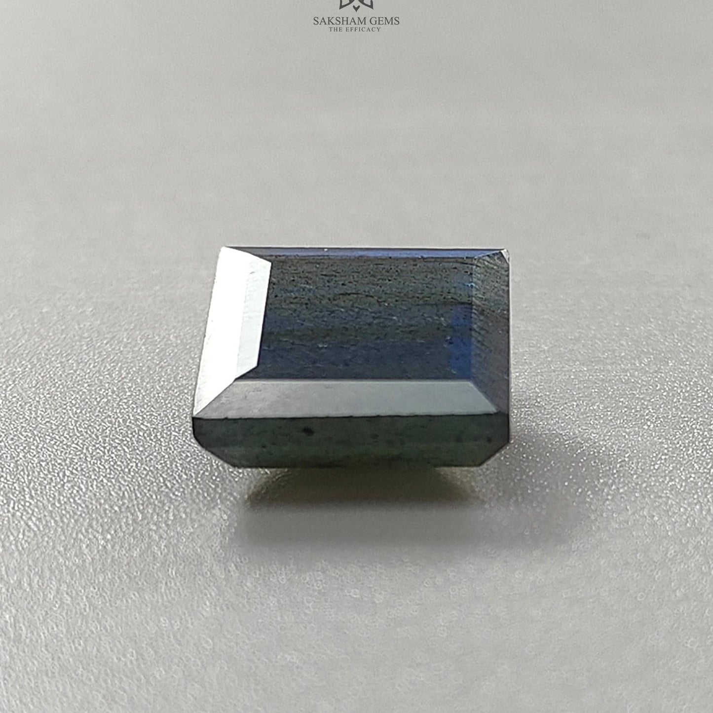 Rainbow Flashing Labradorite Fancy Cut: 10.80cts Natural Untreated Unheated Blue Labradorite Square Shape 1pc For Jewelry 14*13mm