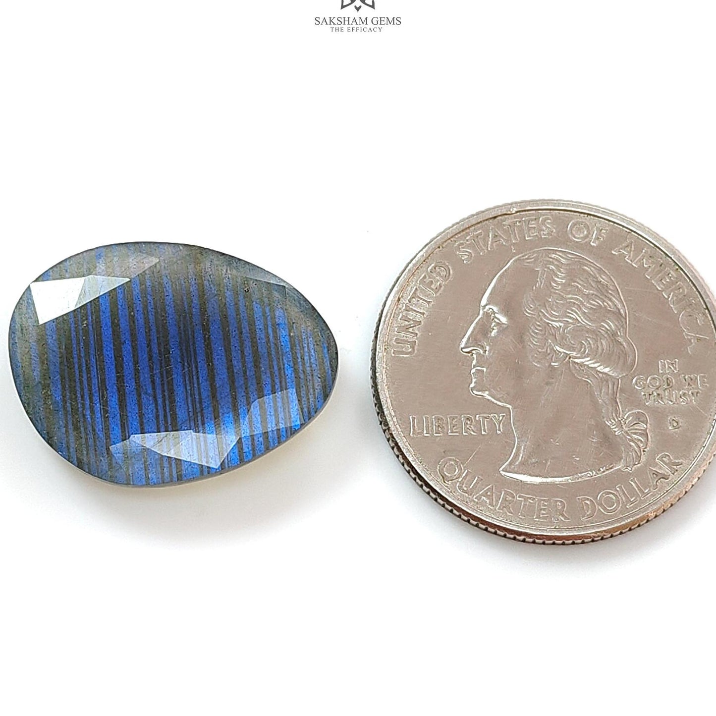 Rainbow Flashing Labradorite Fancy Cut: 12.20cts Natural Untreated Unheated Blue Labradorite Uneven Shape 1pc For Jewelry 22*17mm