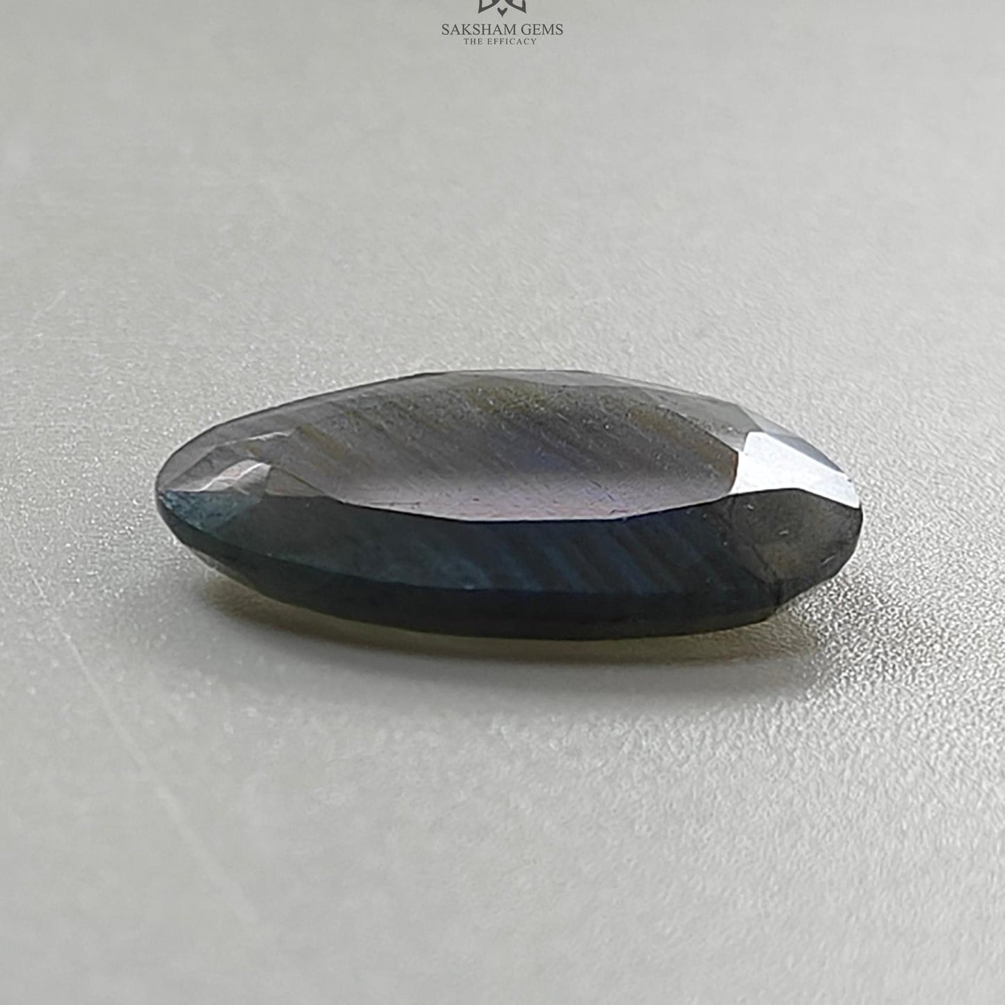 Rainbow Flashing Labradorite Fancy Cut: 12.80cts Natural Untreated Unheated Blue Labradorite Uneven Shape 1pc For Jewelry 24*16.5mm