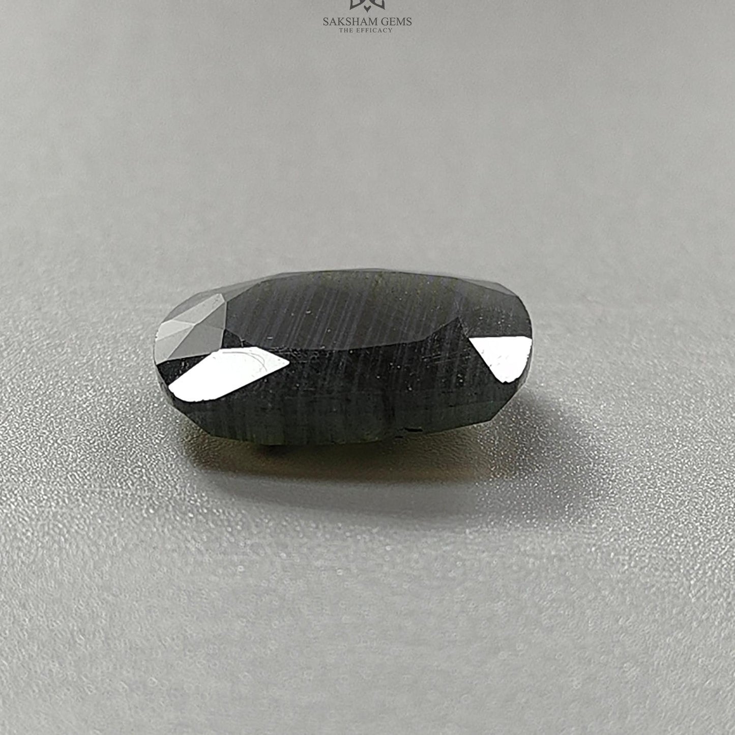 Labradorite Cabochon Fancy Cut : 21.40cts Natural Untreated Unheated Blue Labradorite Cushion Shape 1pc For Jewelry 21mm