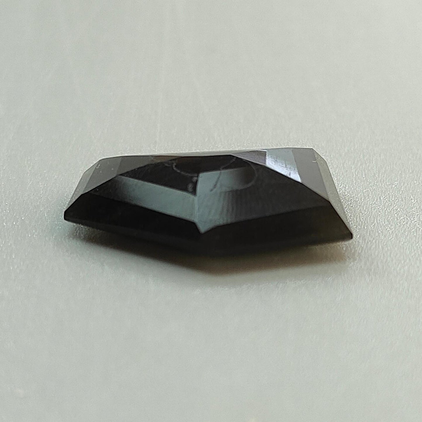 Labradorite Gemstone Faceted Cut: 26.70cts Natural Untreated Unheated Blue Labradorite Fancy Shape 1pc For Jewelry 27*20mm