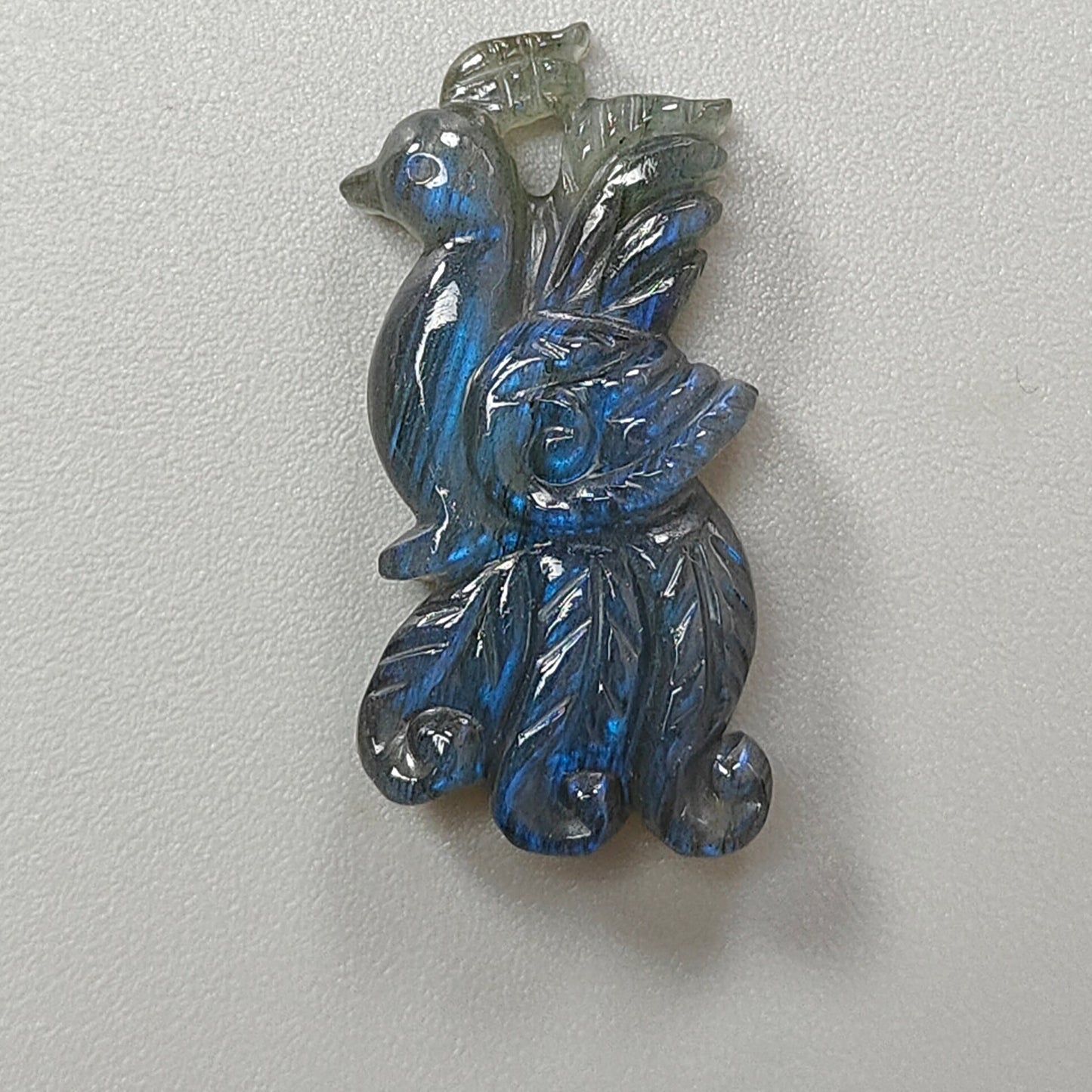 拉长石雕刻