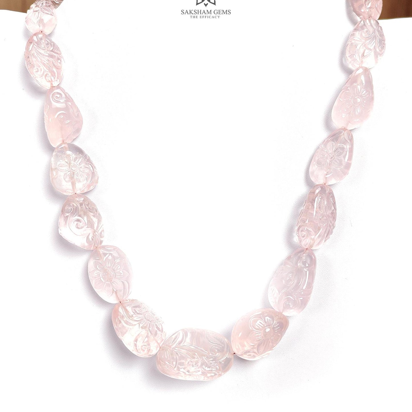Pink Rose Quartz Loose Beads 660.00cts