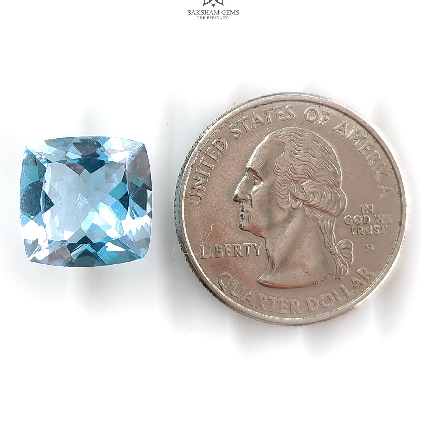 Purple Amethyst Quartz & Blue Topaz Gemstone Faceted Cut : Natural Untreated Amethyst, Topaz Oval, Cushion Shapes 1pc For Ring/Pendant