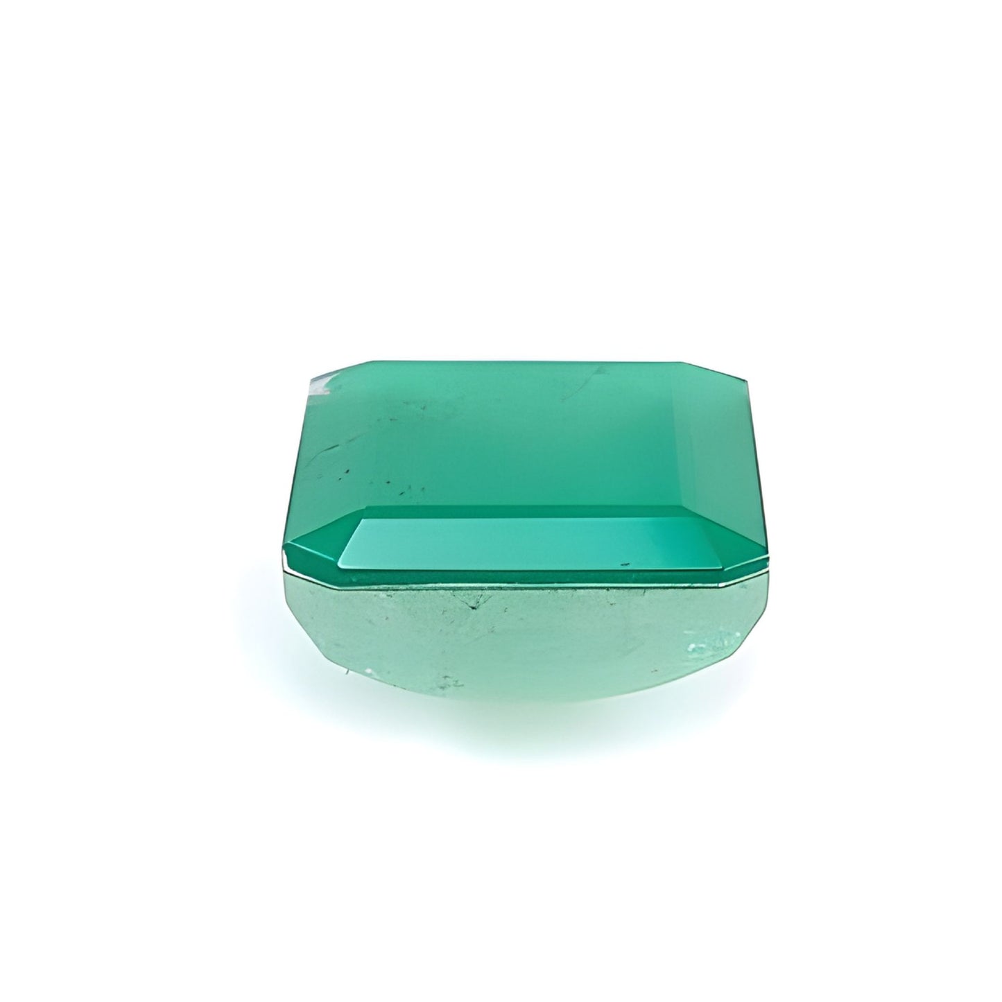 グリーンクォーツファセットカット