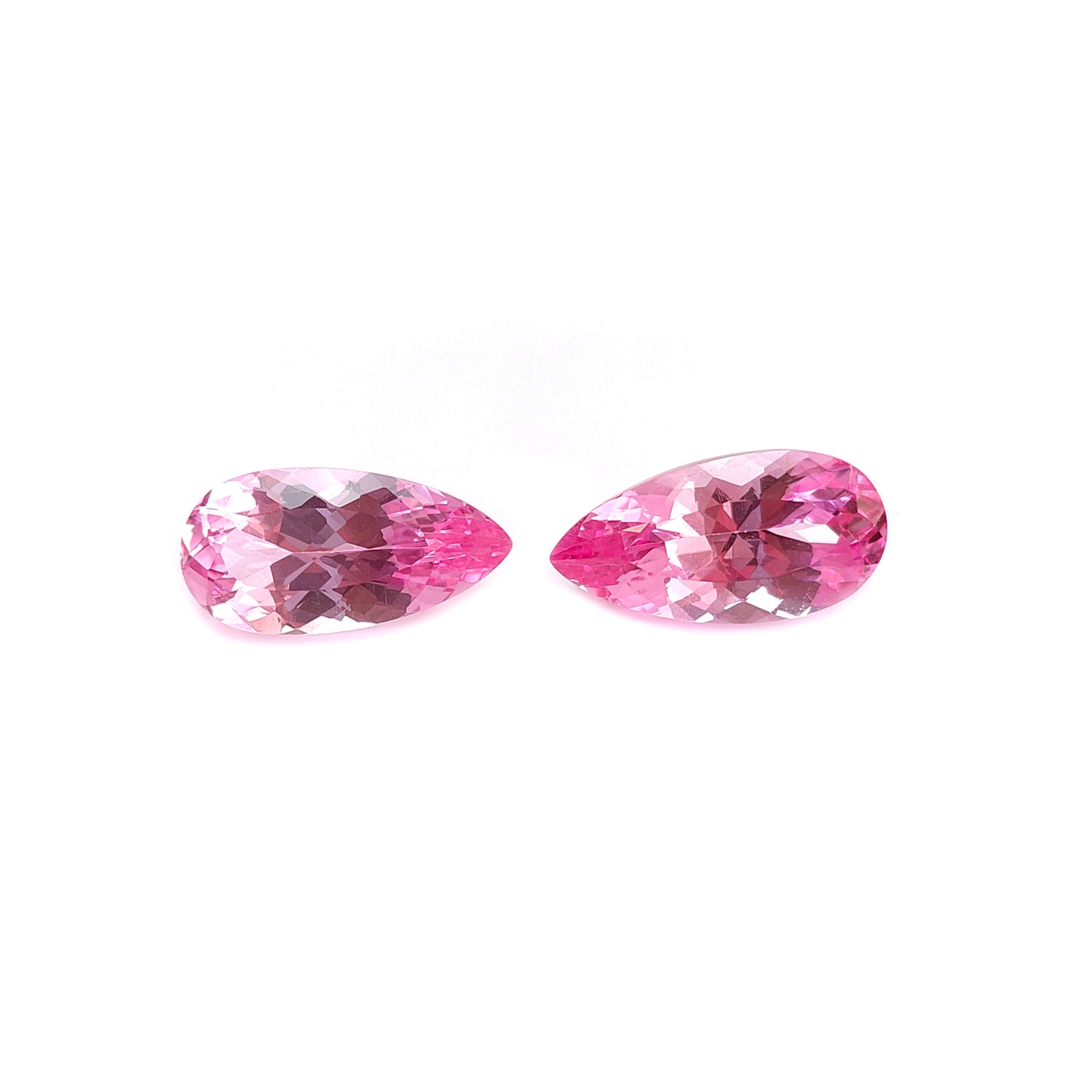 zafiro rosa para joyería