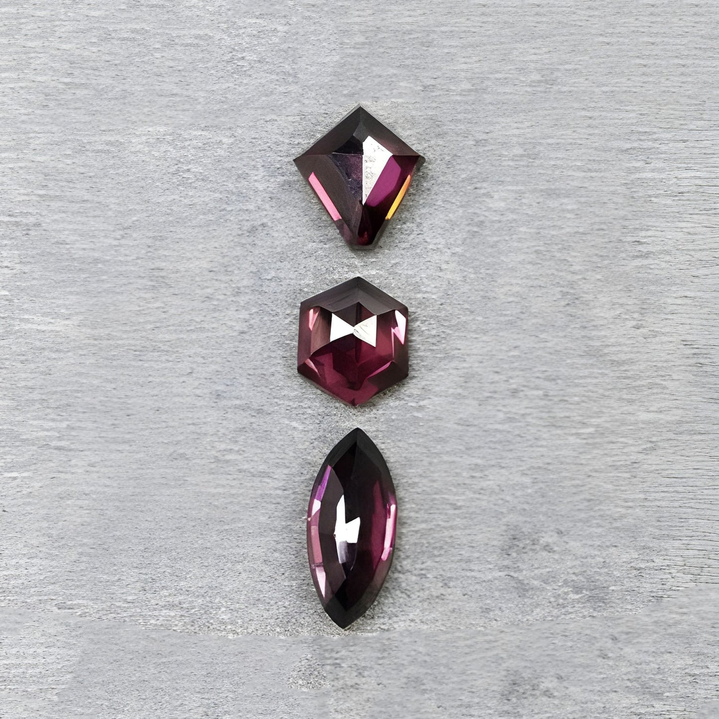 Zircon Fancy Shape Faceted Cut