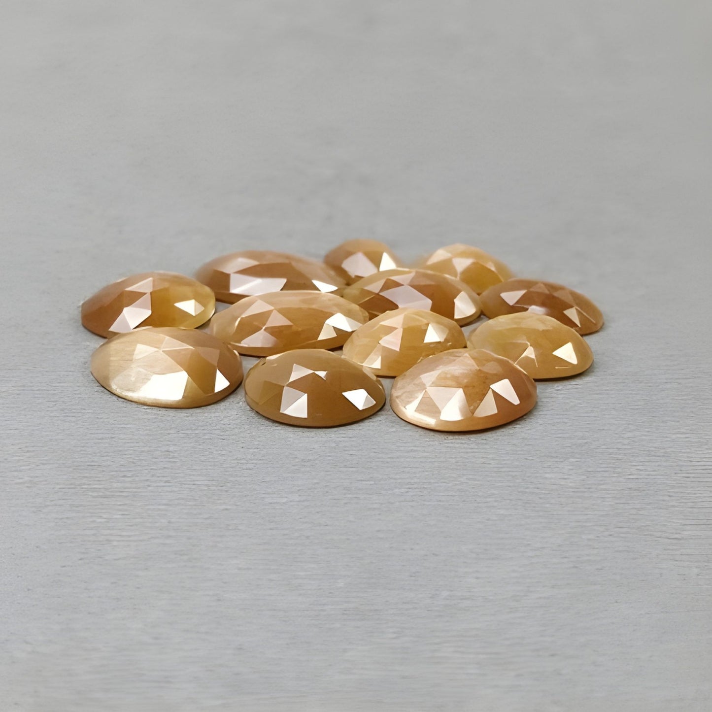 corte rosa de piedra lunar