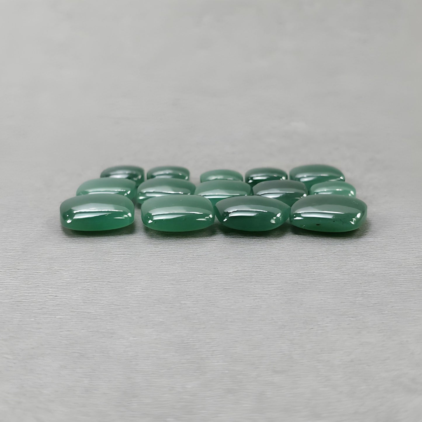 49.94cts Quartzite Gemstone Natural Untreated Cabochon Cushion Shape 14pcs