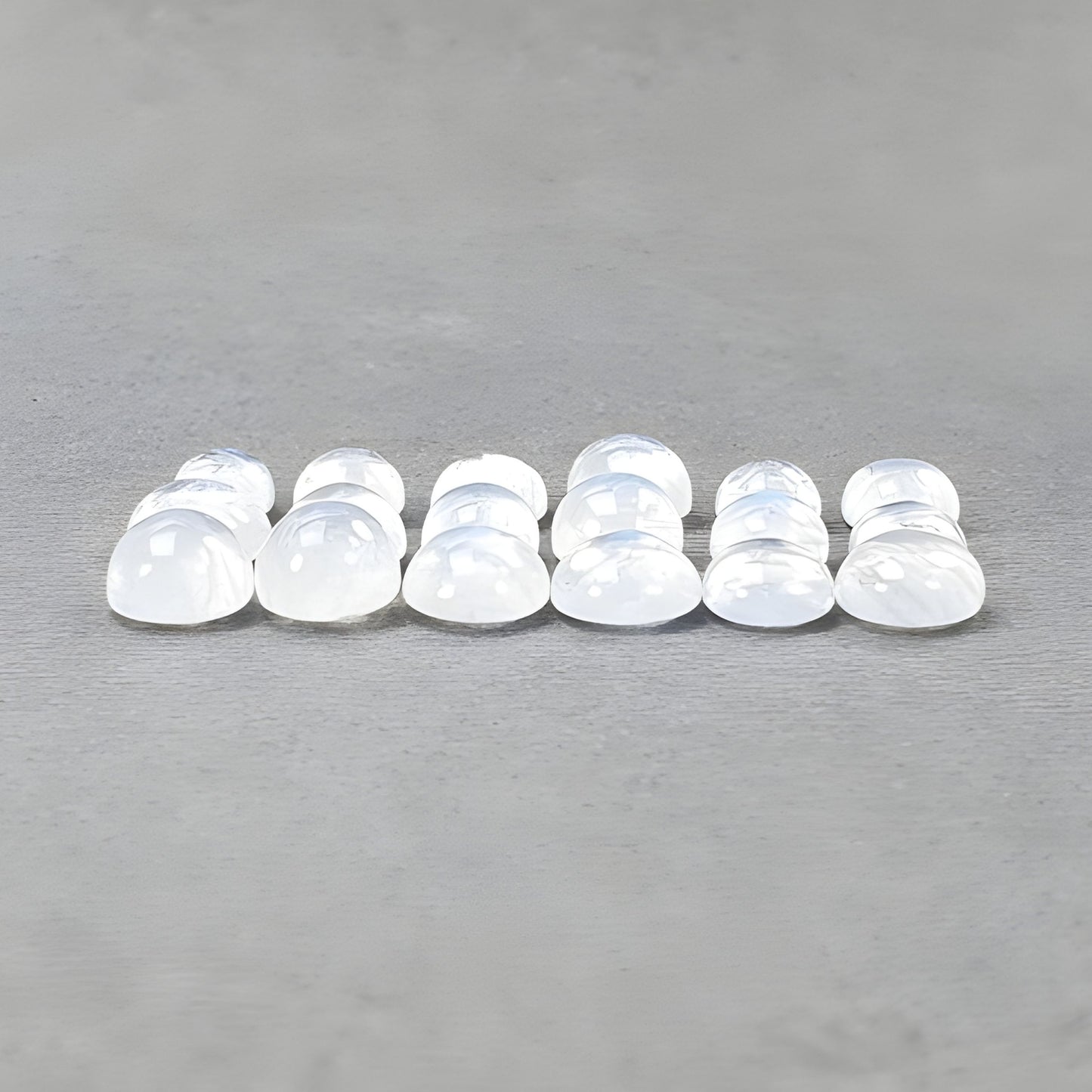 natutal untreated moonstone