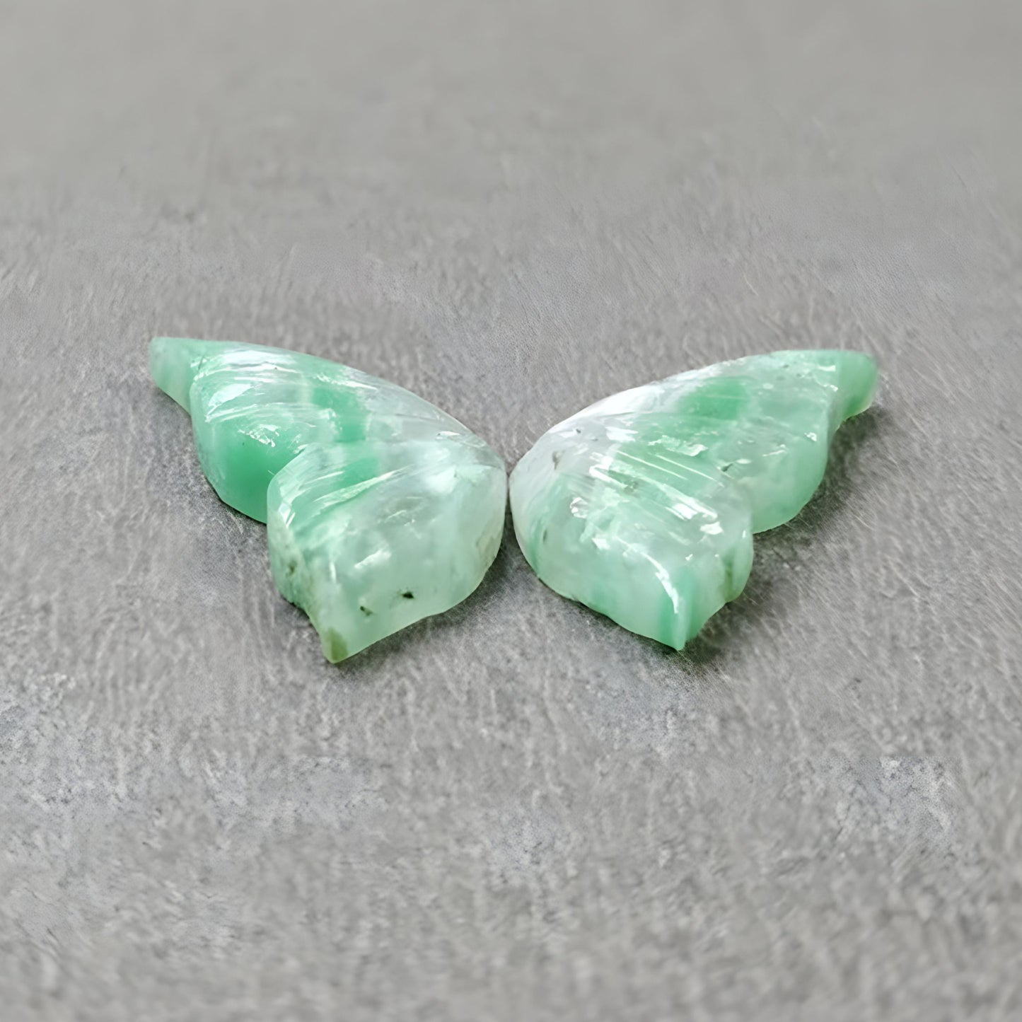 Chrysoprase Butterfly