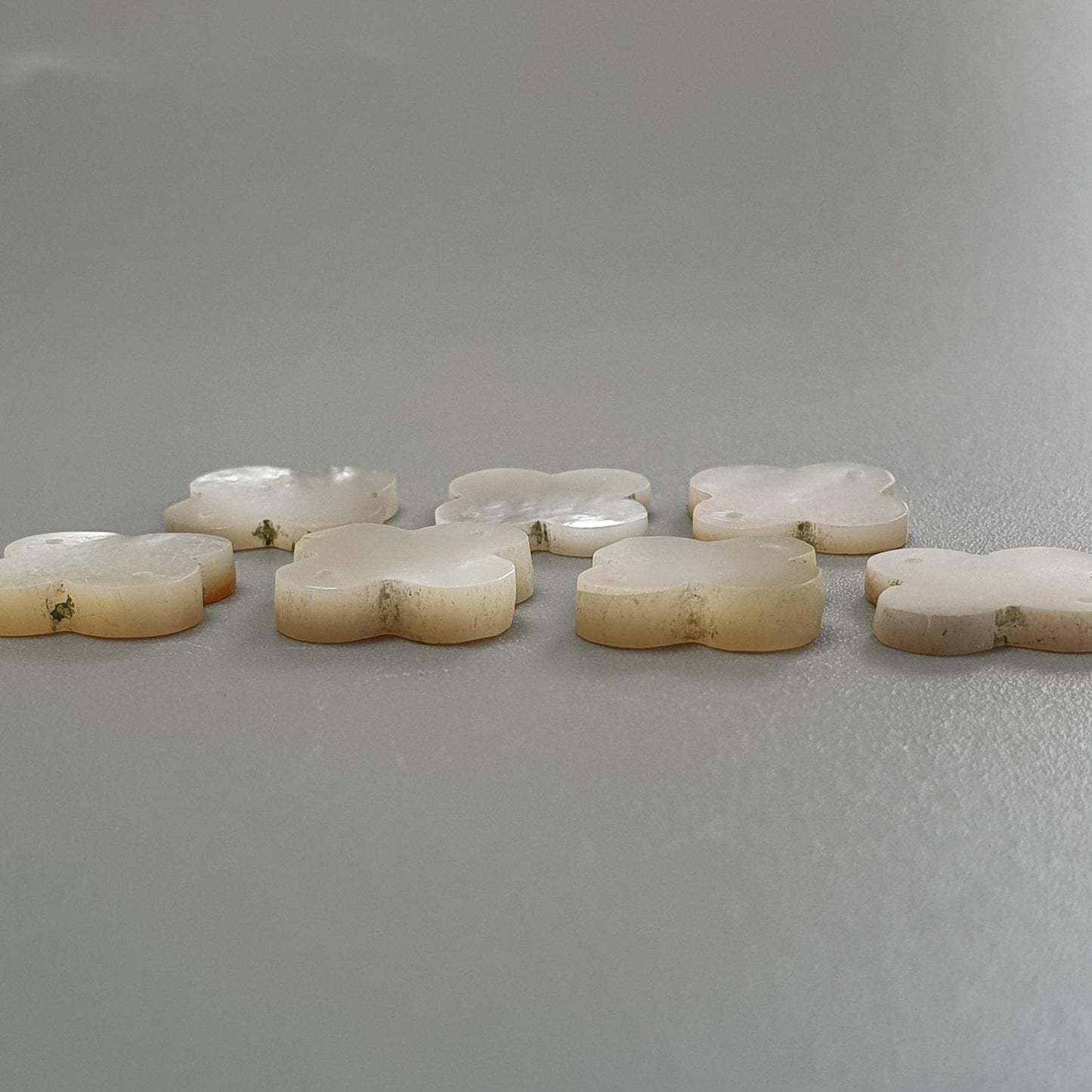 Mother Of Pearl Gemstone Carving: Natural Untreated White Mop Hand Carved Fancy Shape Lots For Jewelry