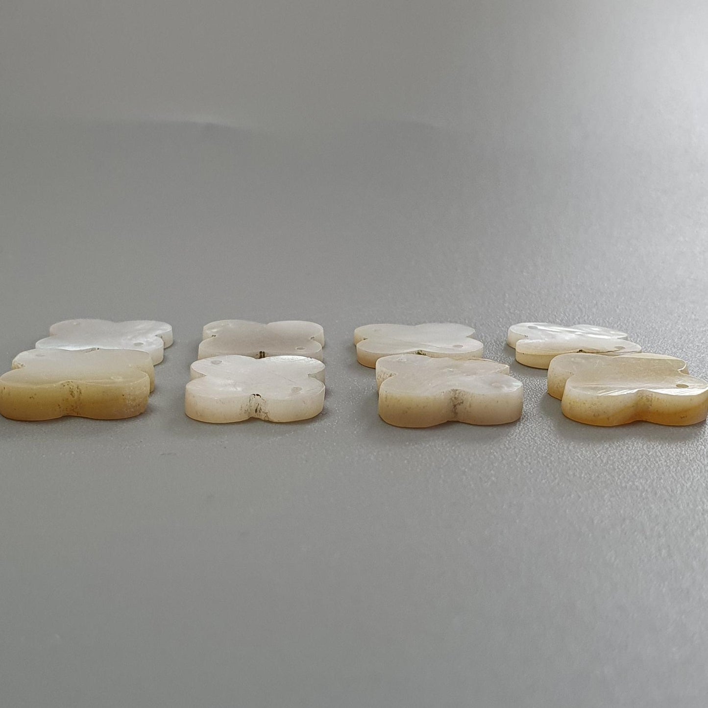 Mother Of Pearl Gemstone Carving: Natural Untreated White Mop Hand Carved Fancy Shape Lots For Jewelry