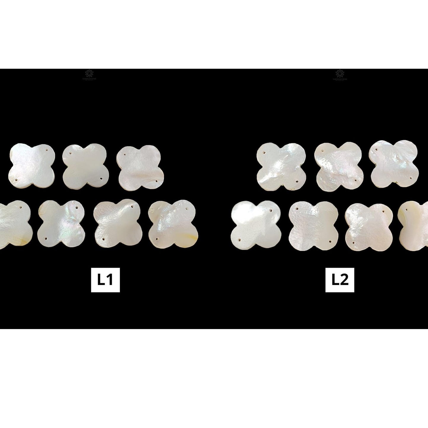 Mother Of Pearl Gemstone Carving