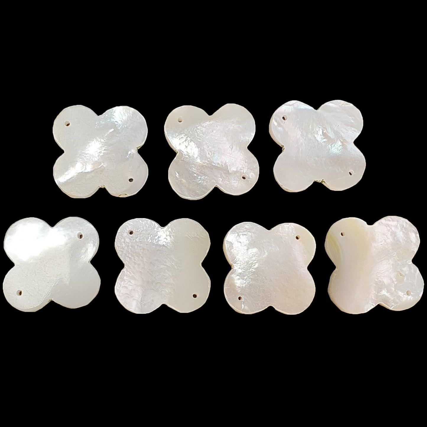 Mother Of Pearl Gemstone Carving: Natural Untreated White Mop Hand Carved Fancy Shape Lots For Jewelry