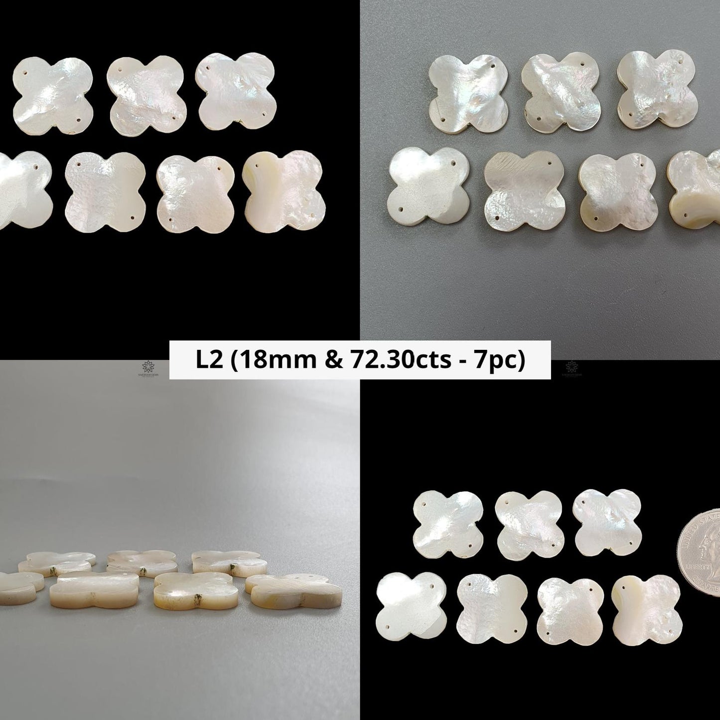 Mother Of Pearl Gemstone Carving: Natural Untreated White Mop Hand Carved Fancy Shape Lots For Jewelry