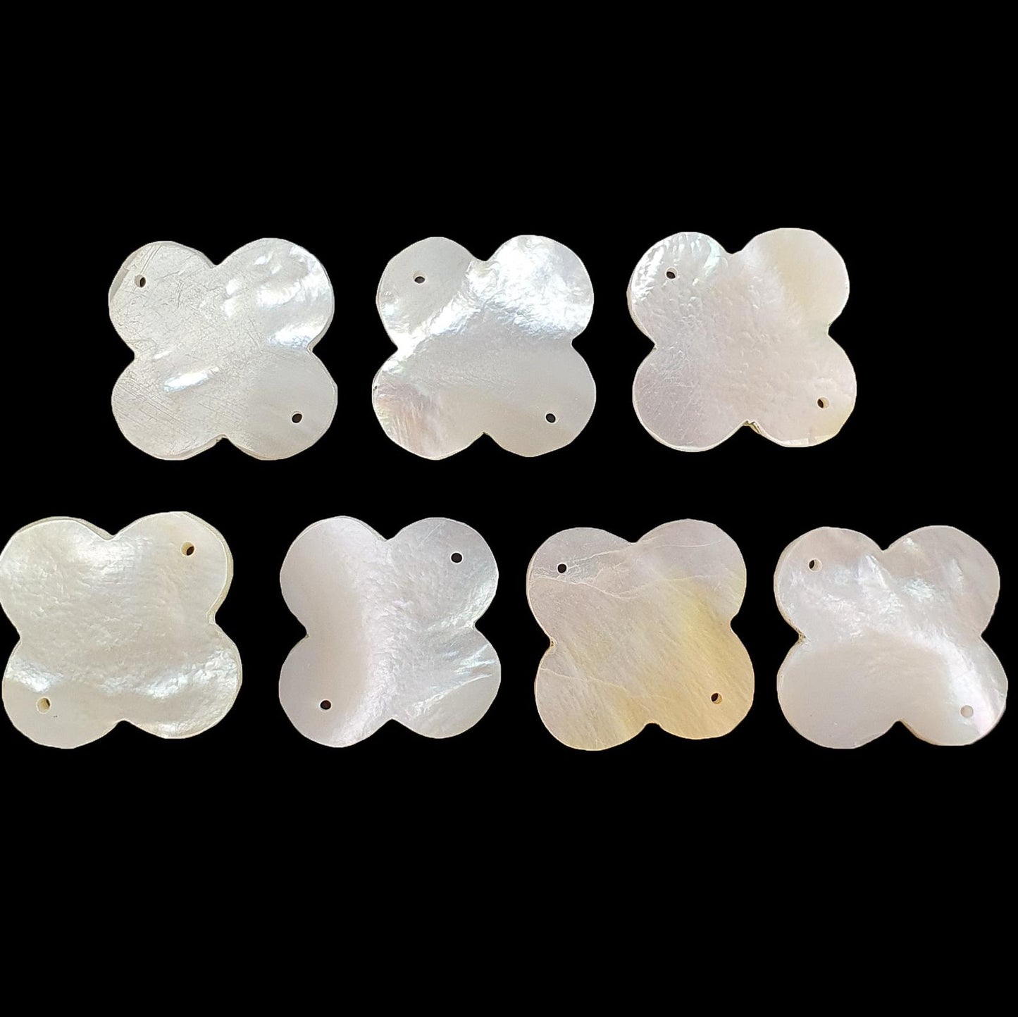 Mother Of Pearl Gemstone Carving: Natural Untreated White Mop Hand Carved Fancy Shape Lots For Jewelry
