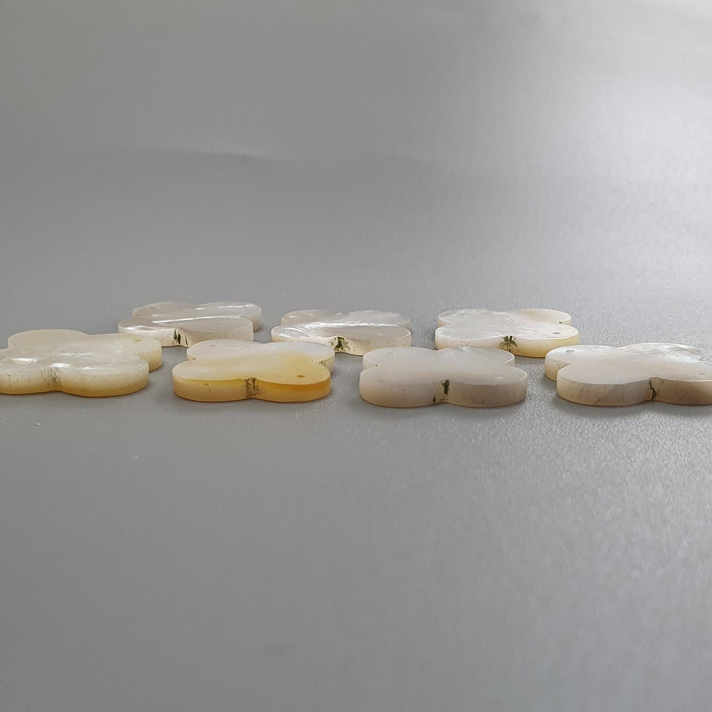 Mother Of Pearl Gemstone Carving: Natural Untreated White Mop Hand Carved Fancy Shape Lots For Jewelry