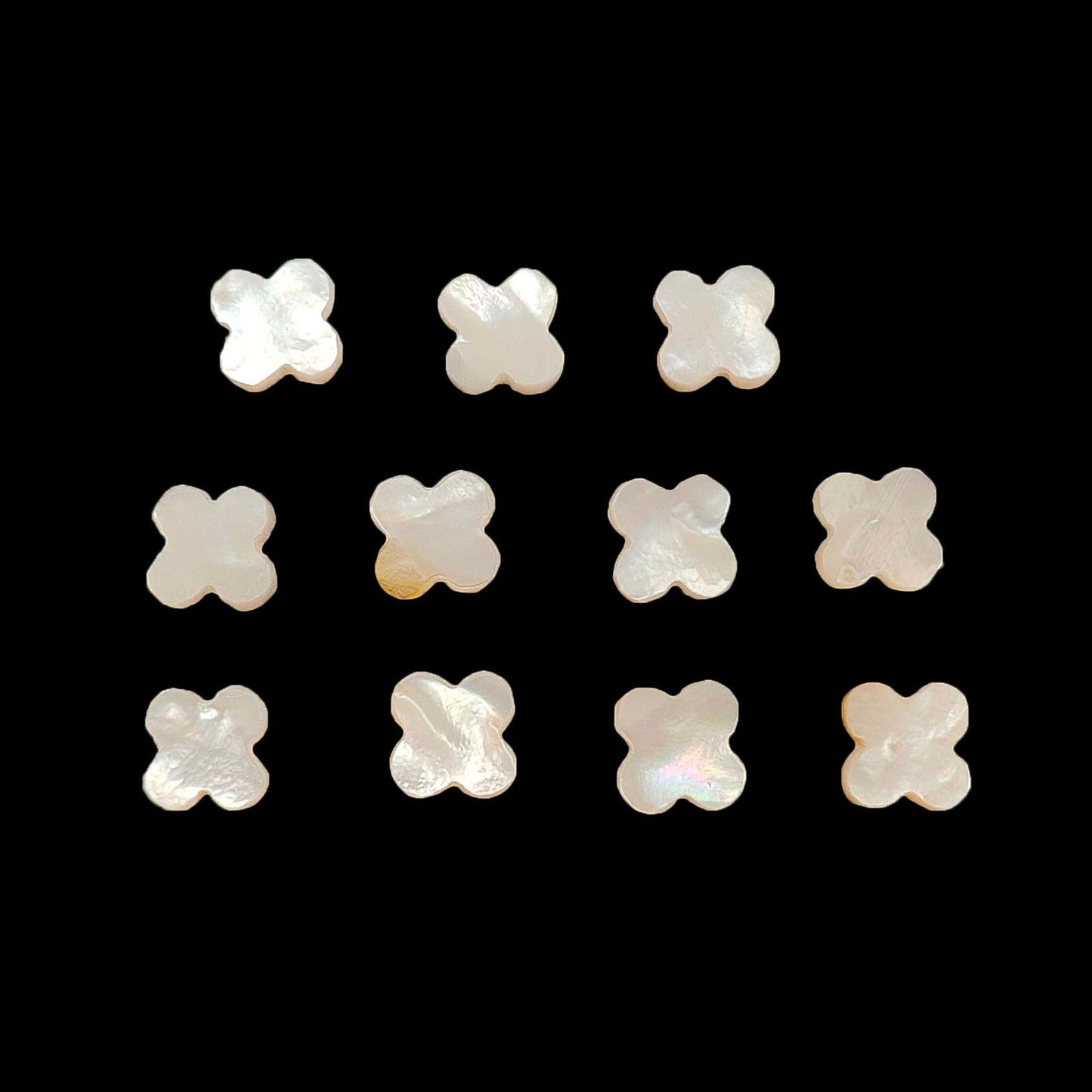 Mother Of Pearl Gemstone Carving: Natural Untreated White Mop Hand Carved Fancy Shape Lots For Jewelry