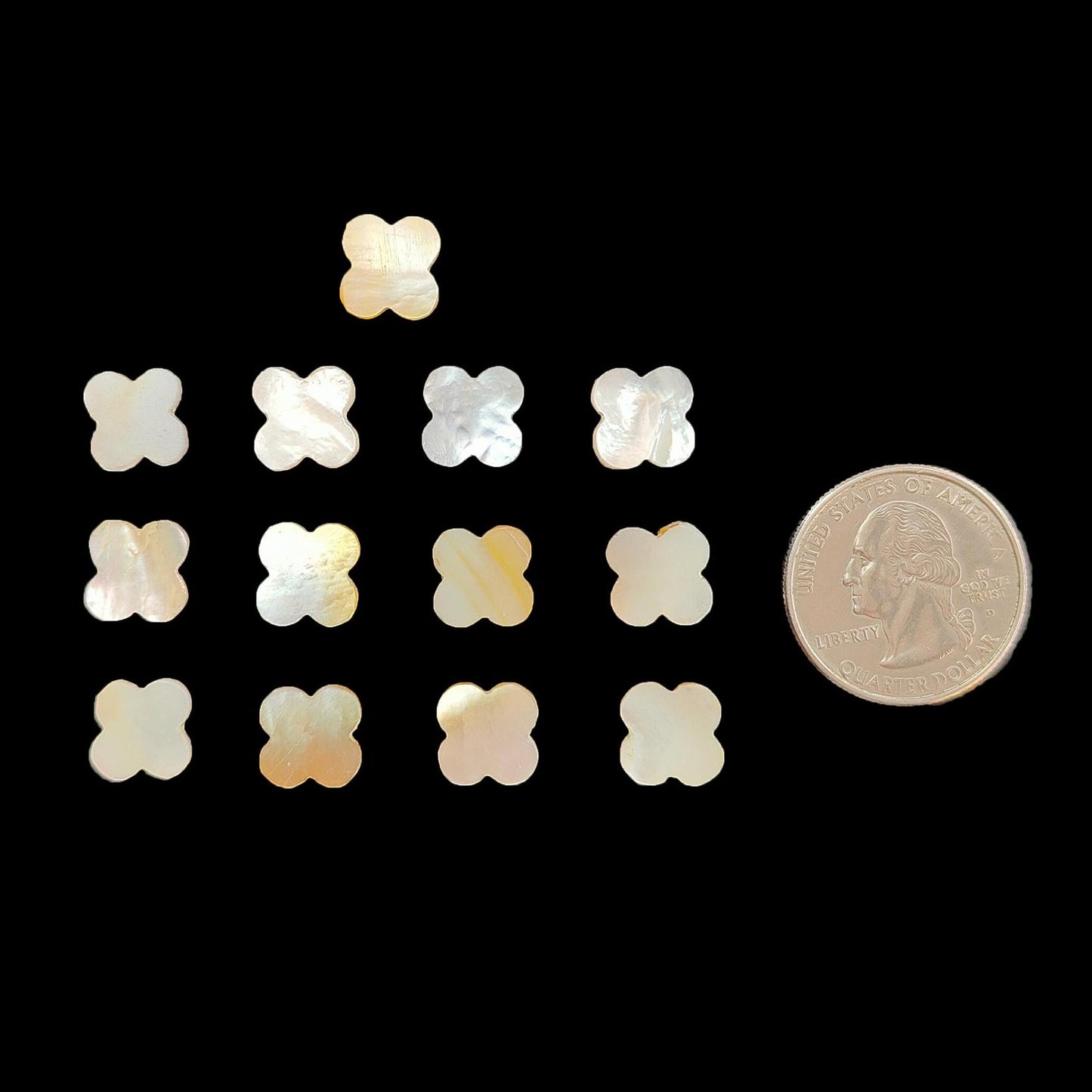 Mother of Pearl Gemstone Carving: Natural Untreated White Mop Hand Carved Fancy Shape 13pcs Lots For Jewelry