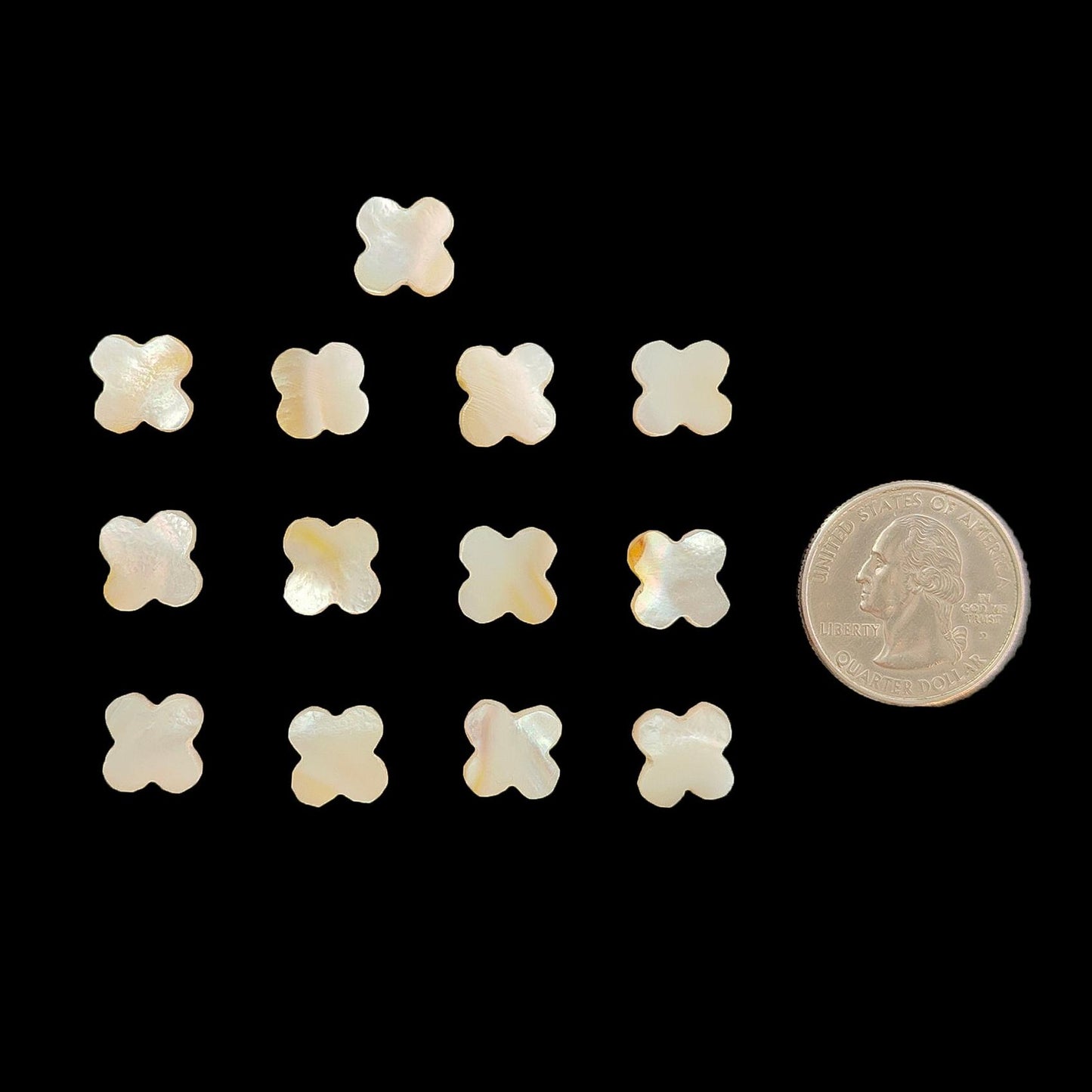 Mother of Pearl Gemstone Carving: Natural Untreated White Mop Hand Carved Fancy Shape 13pcs Lots For Jewelry
