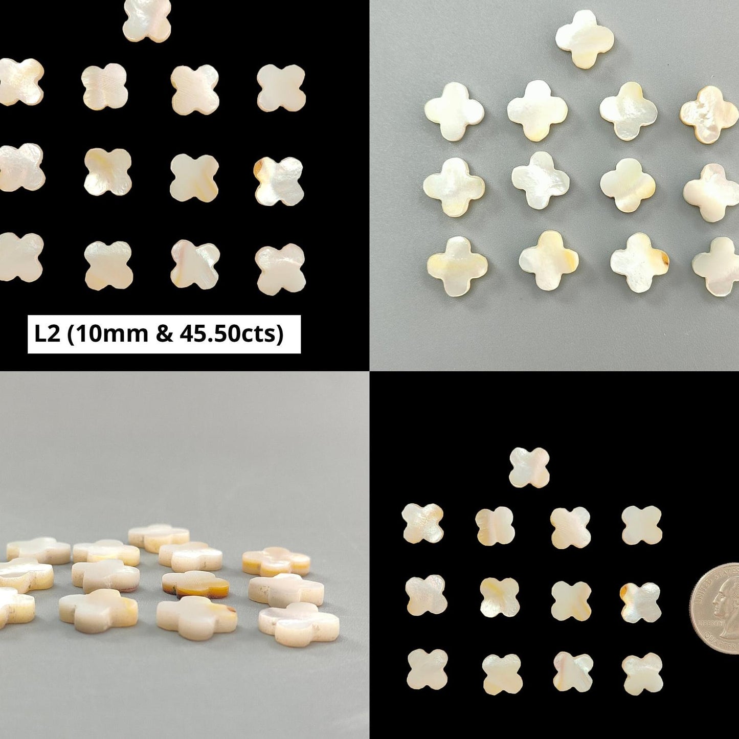 Mother of Pearl Gemstone Carving: Natural Untreated White Mop Hand Carved Fancy Shape 13pcs Lots For Jewelry