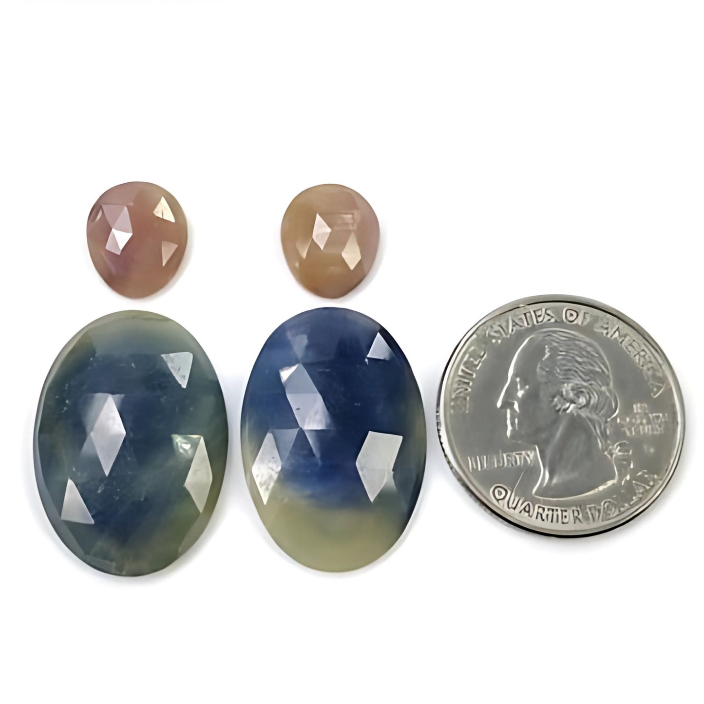 Natural Multi Sapphire Gemstone