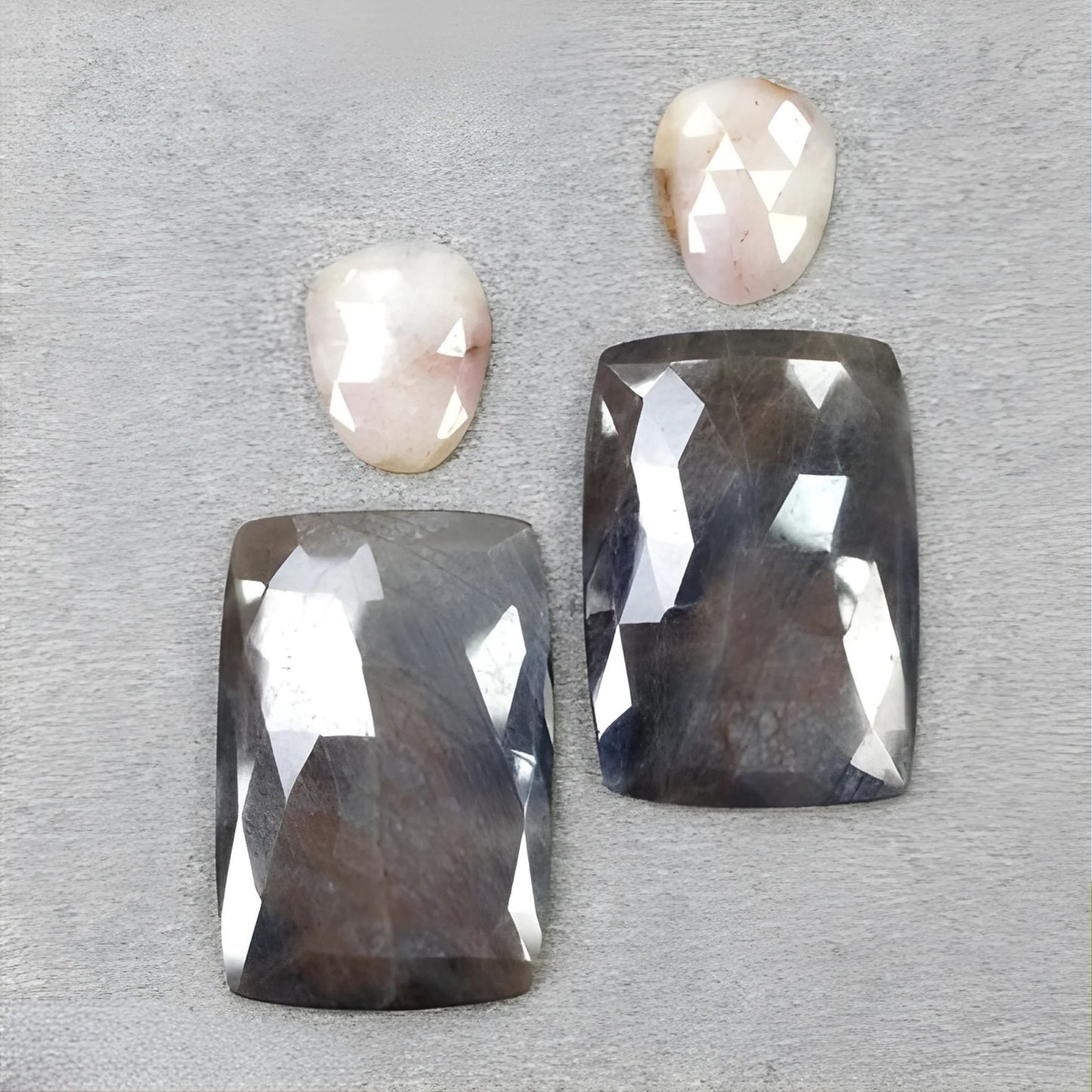 Flat Back Multi Sapphire