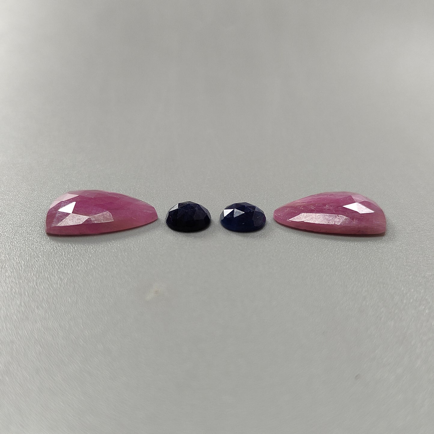 Flat Back Multi Sapphire