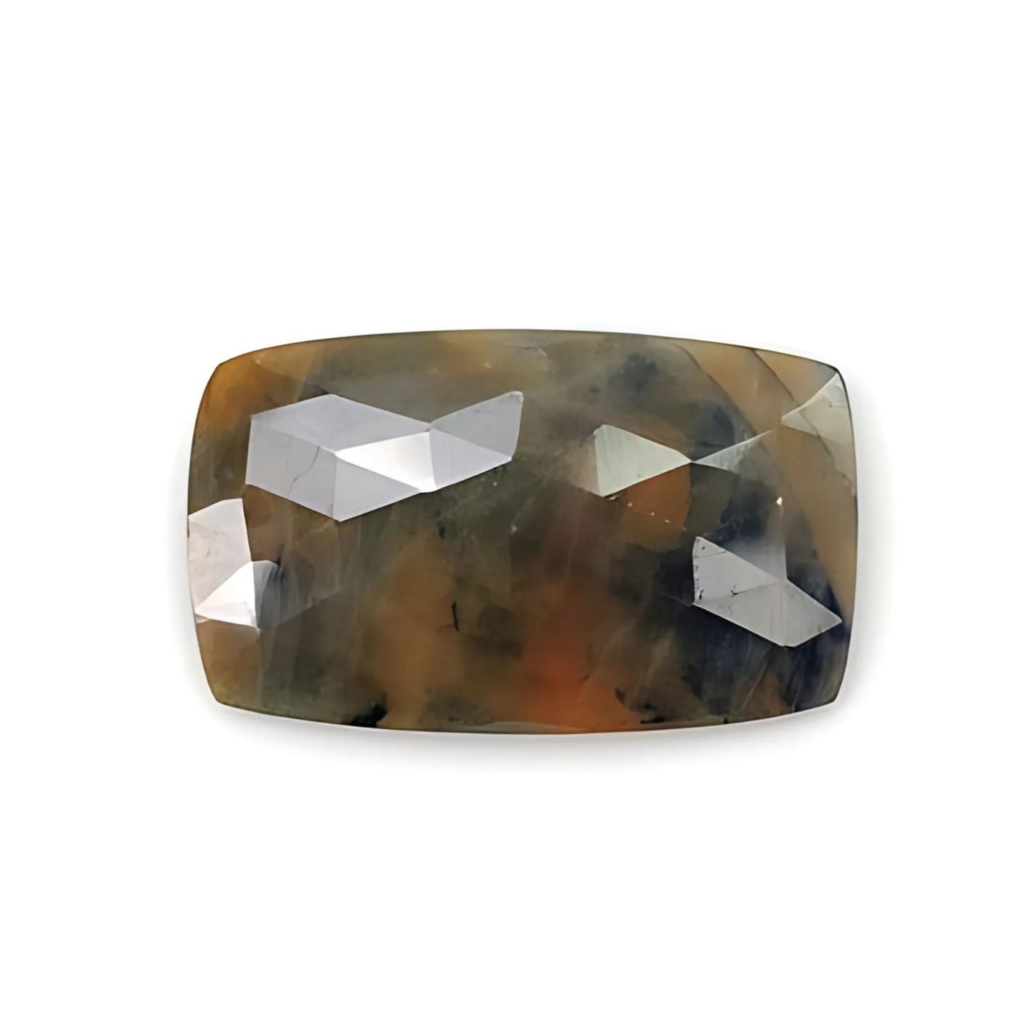 Flat Back Multi Sapphire