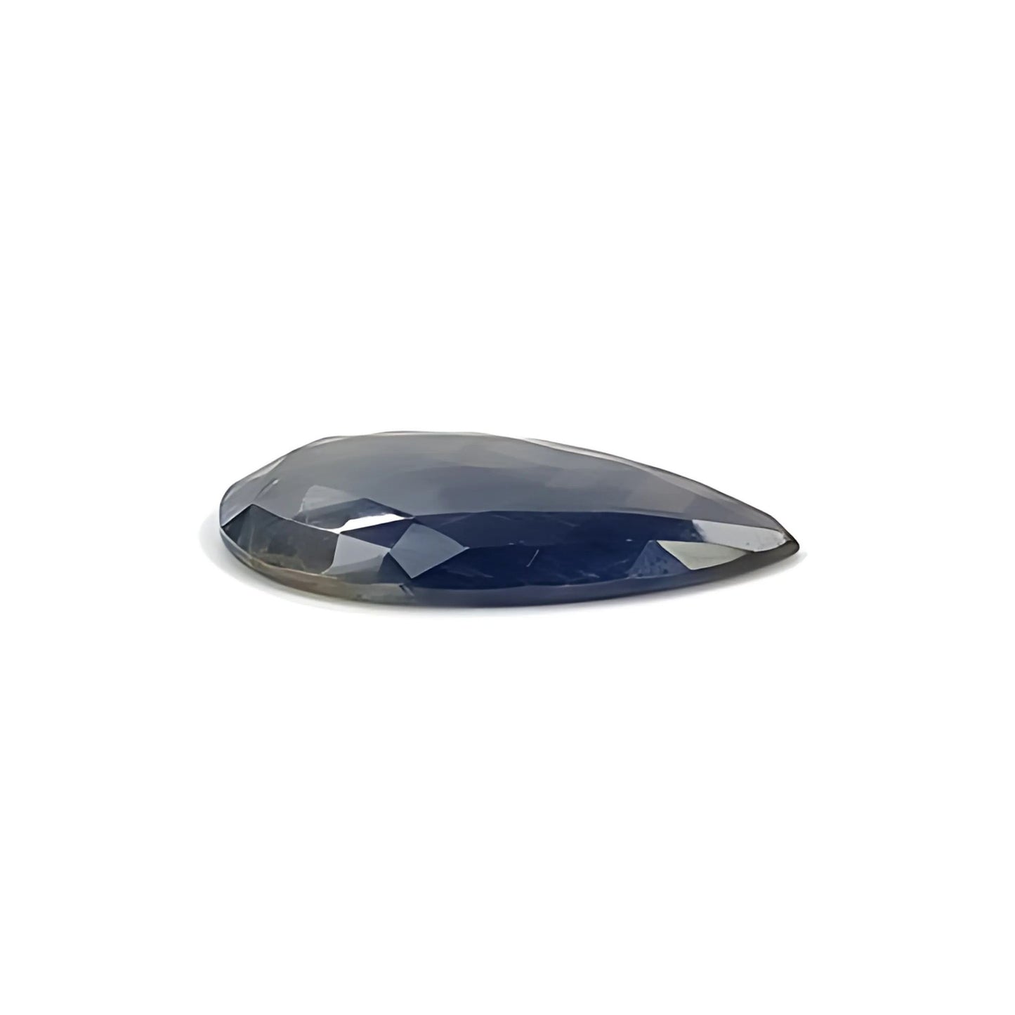 48.00cts Natural Untreated Multi Sapphire Gemstone Pear Shape Rose Cut Slices