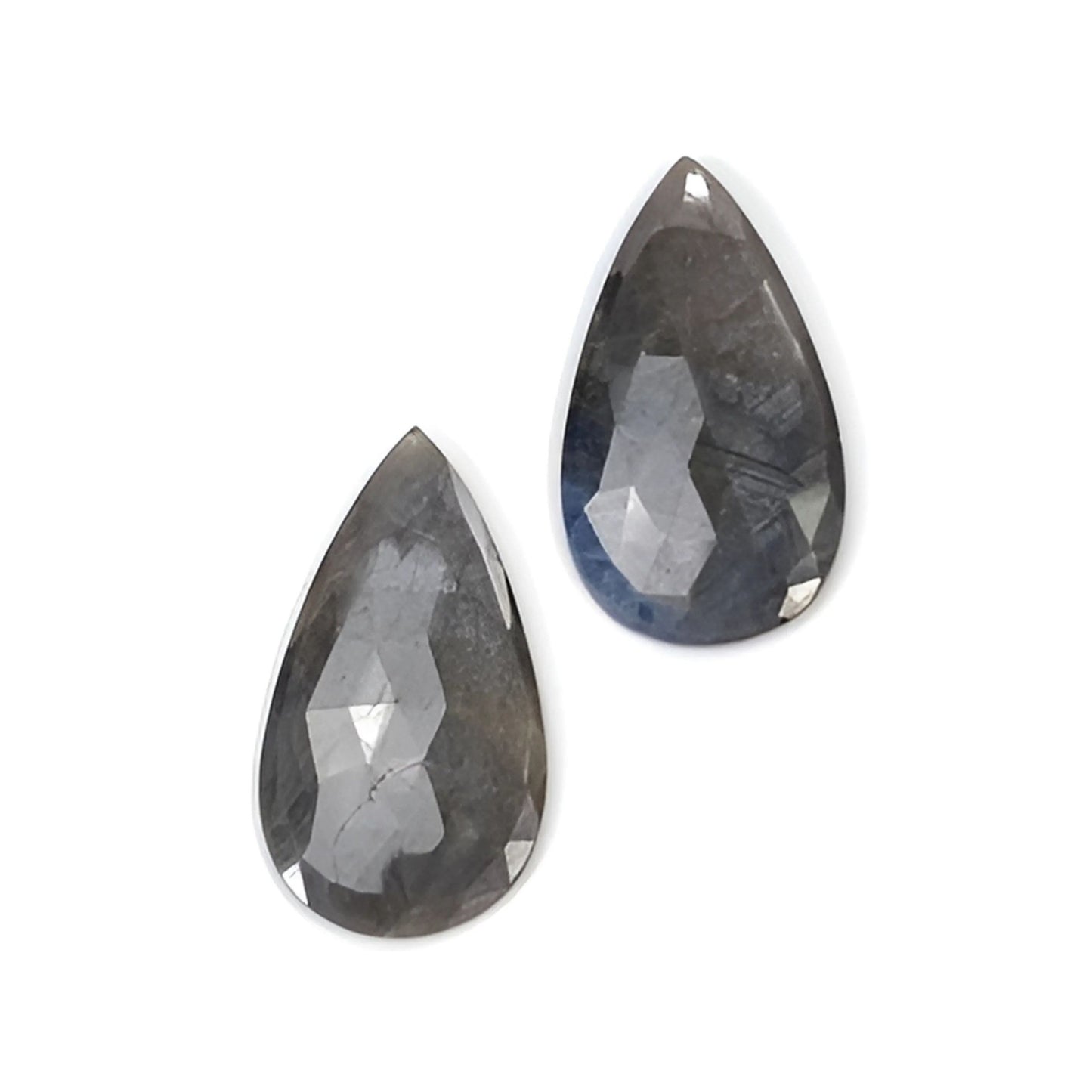 Natural Gray Sapphire Gemstone