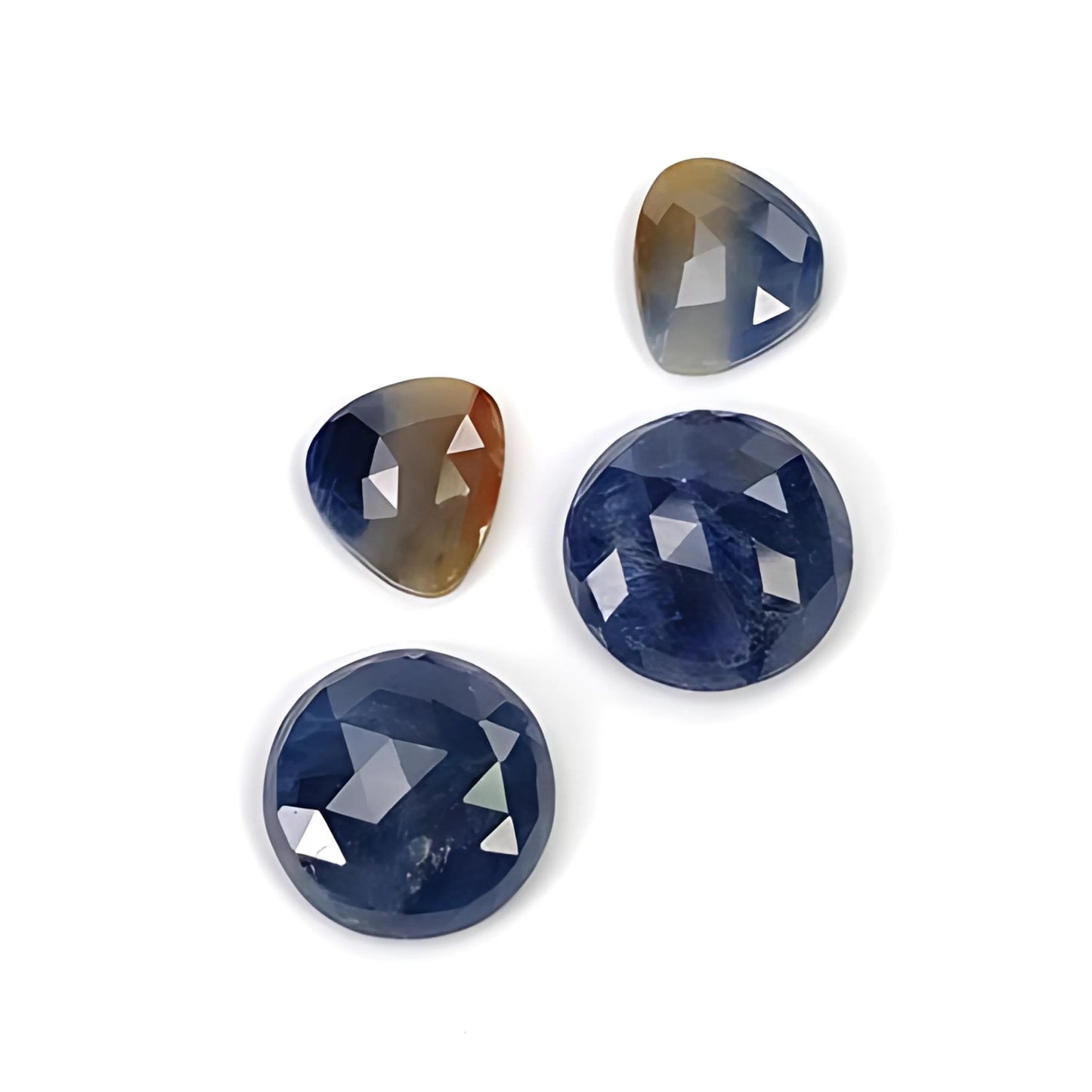 Natural Multi Sapphire Gemstone