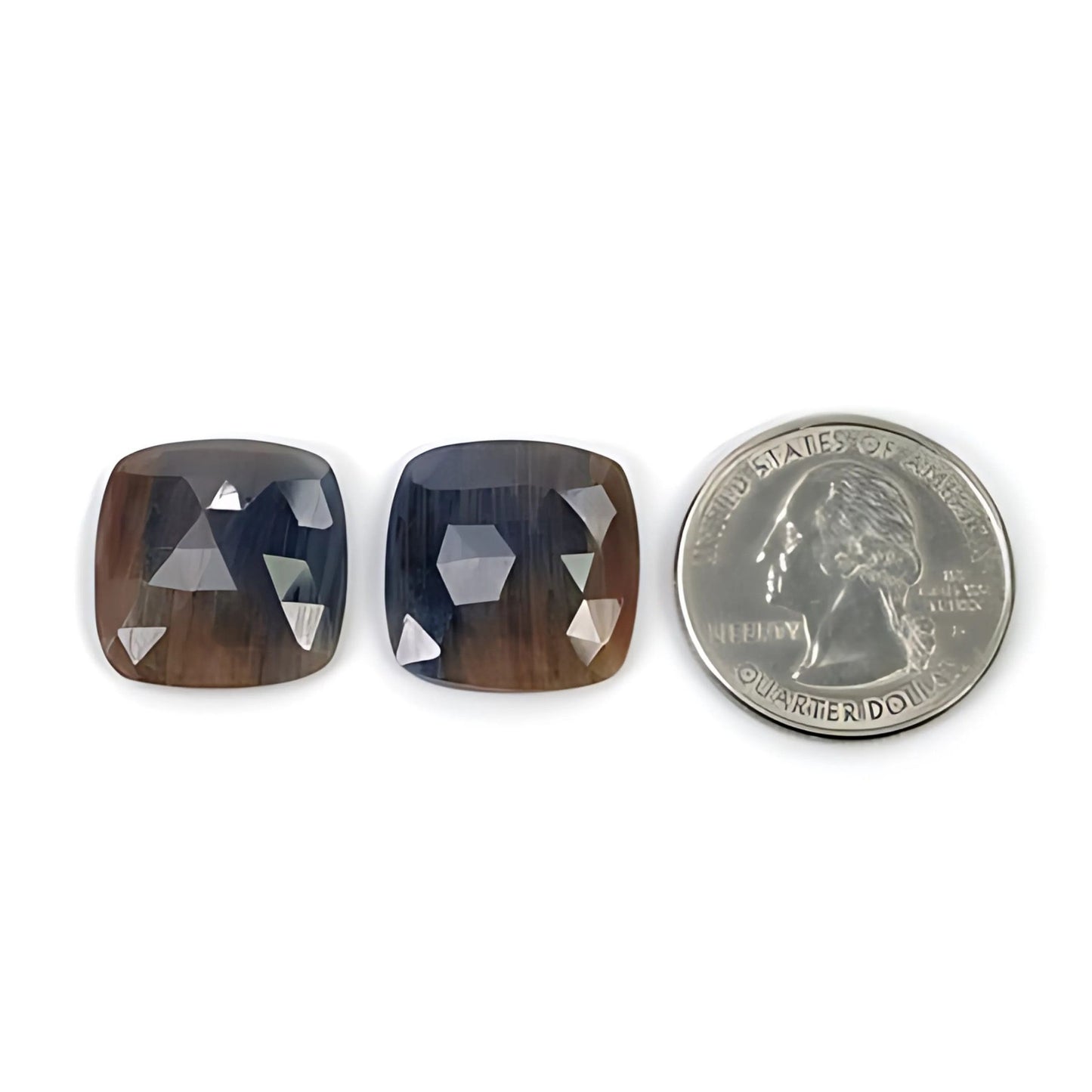 Flat Back Multi Sapphire