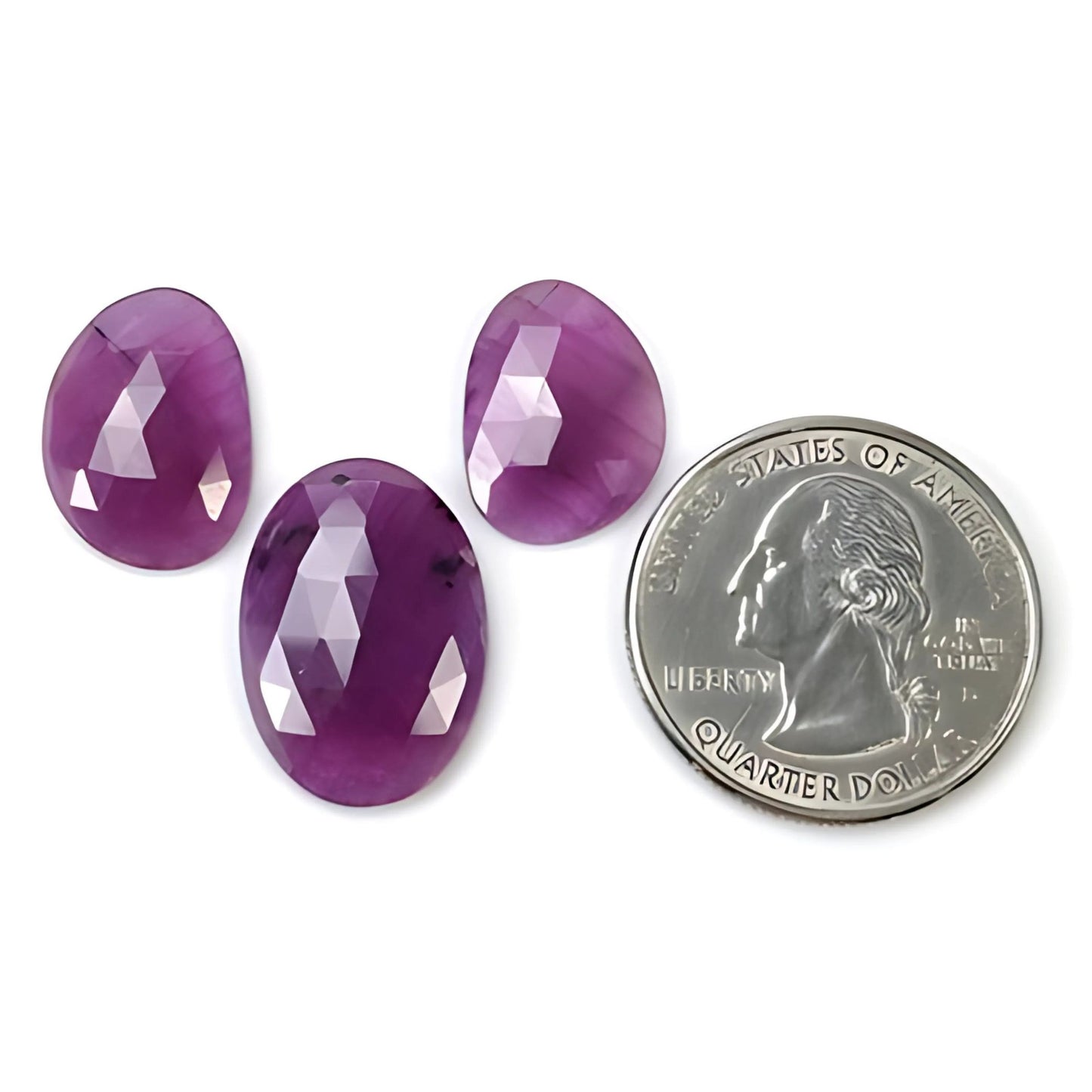 Natural Purple Sapphire
