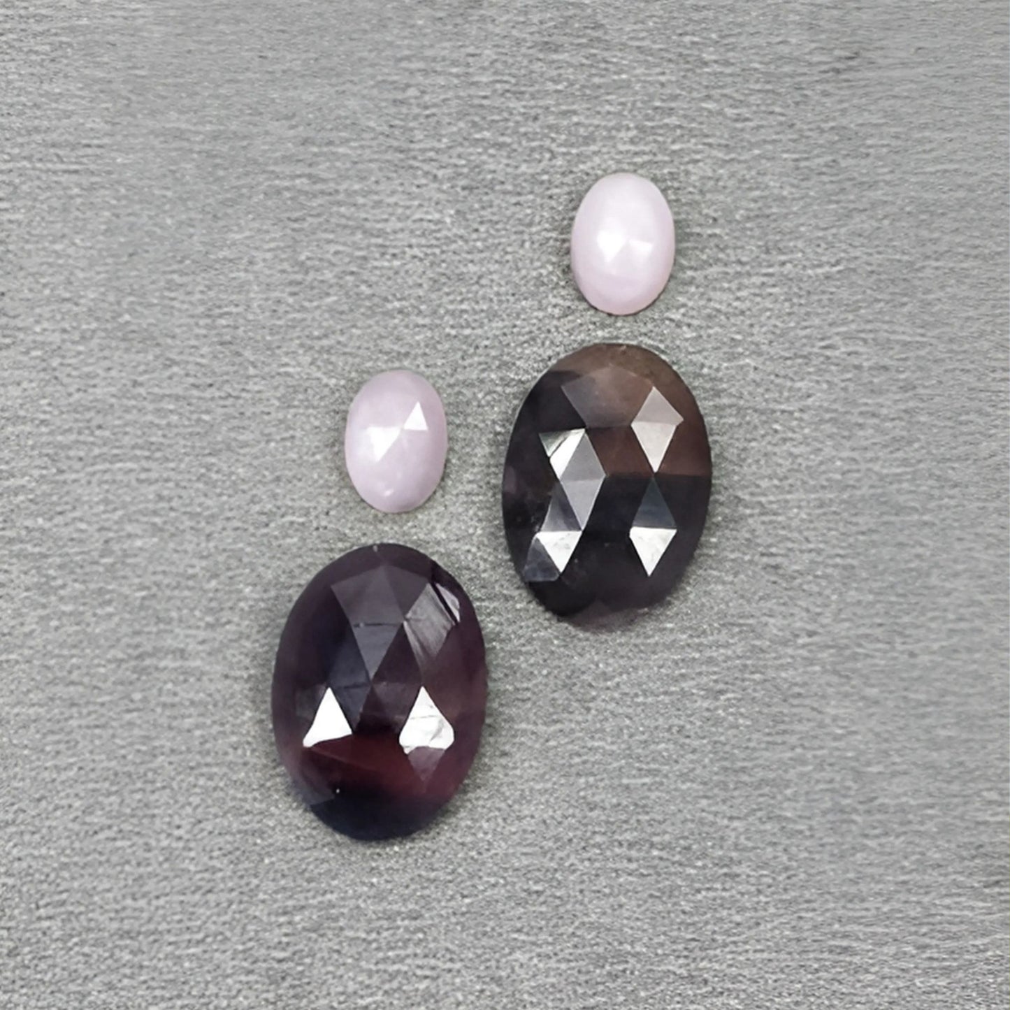 Faceted Multi Sapphire