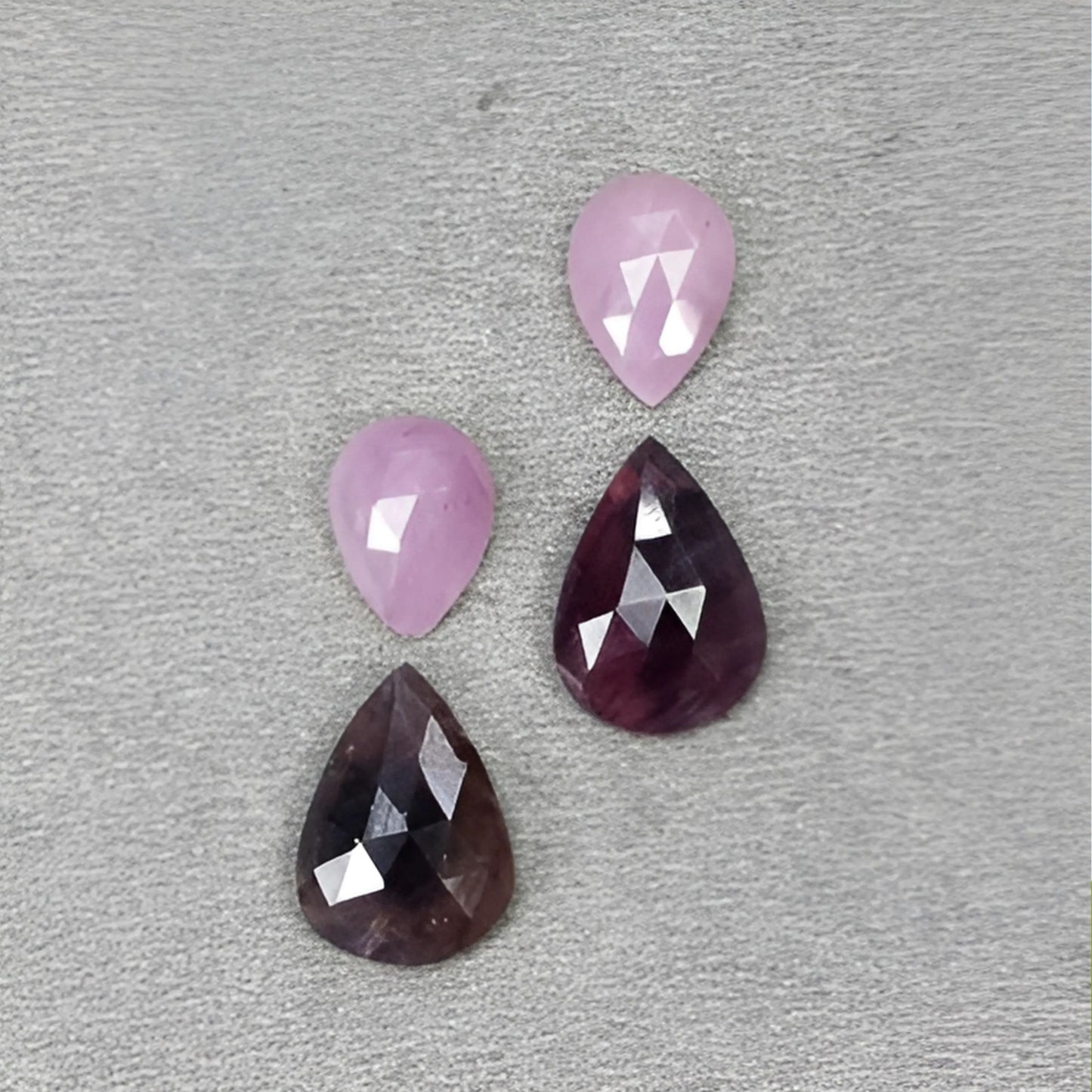 Faceted Multi Sapphire