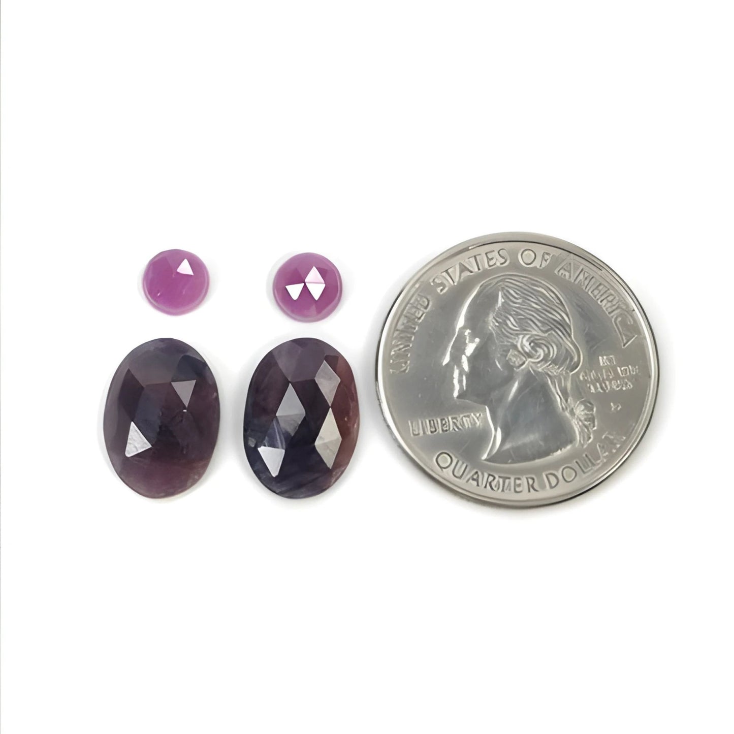 Faceted Multi Sapphire