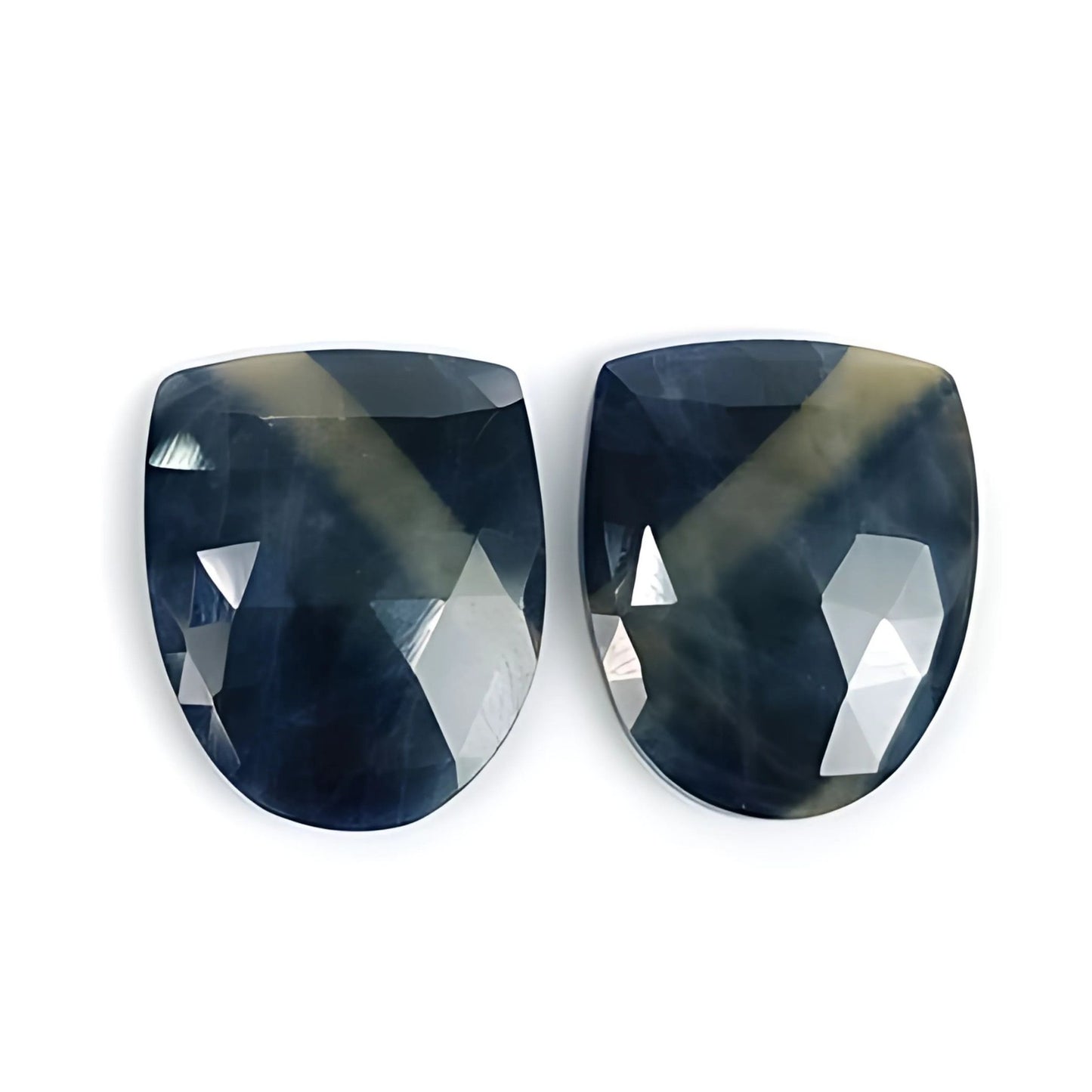 Faceted Multi Sapphire
