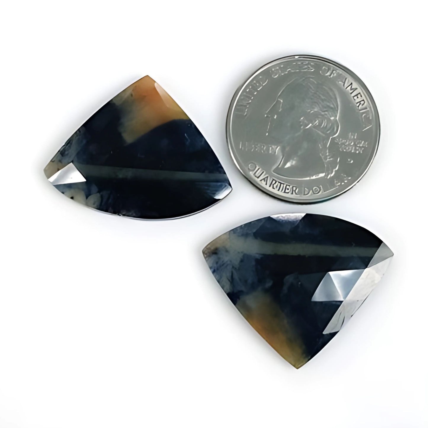 Saphir multi-facettes