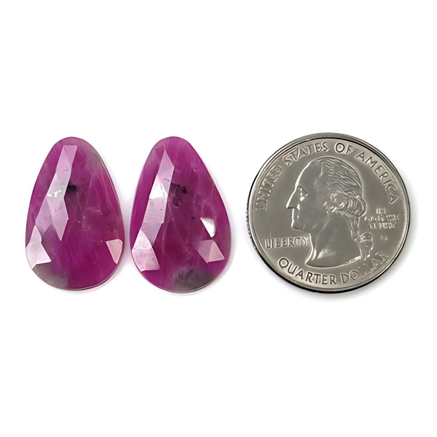 Faceted Multi Sapphire