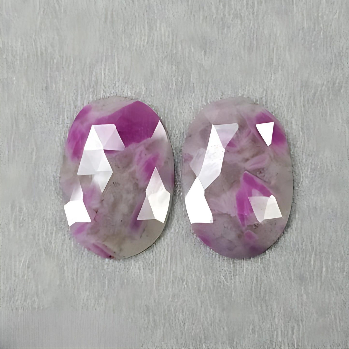 Flat Back Multi Sapphire