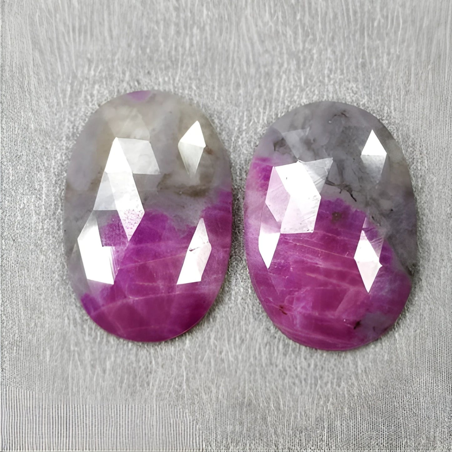 Faceted Multi Sapphire