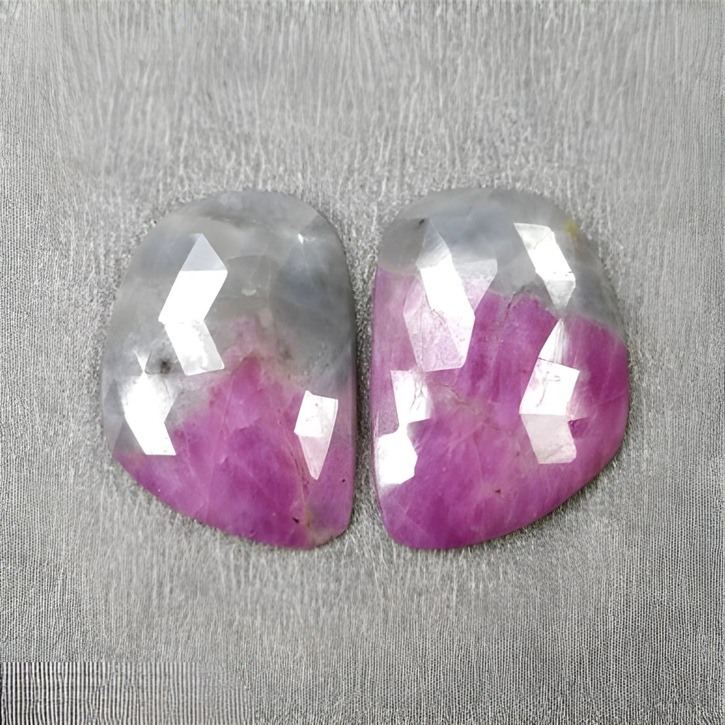 Faceted Multi Sapphire