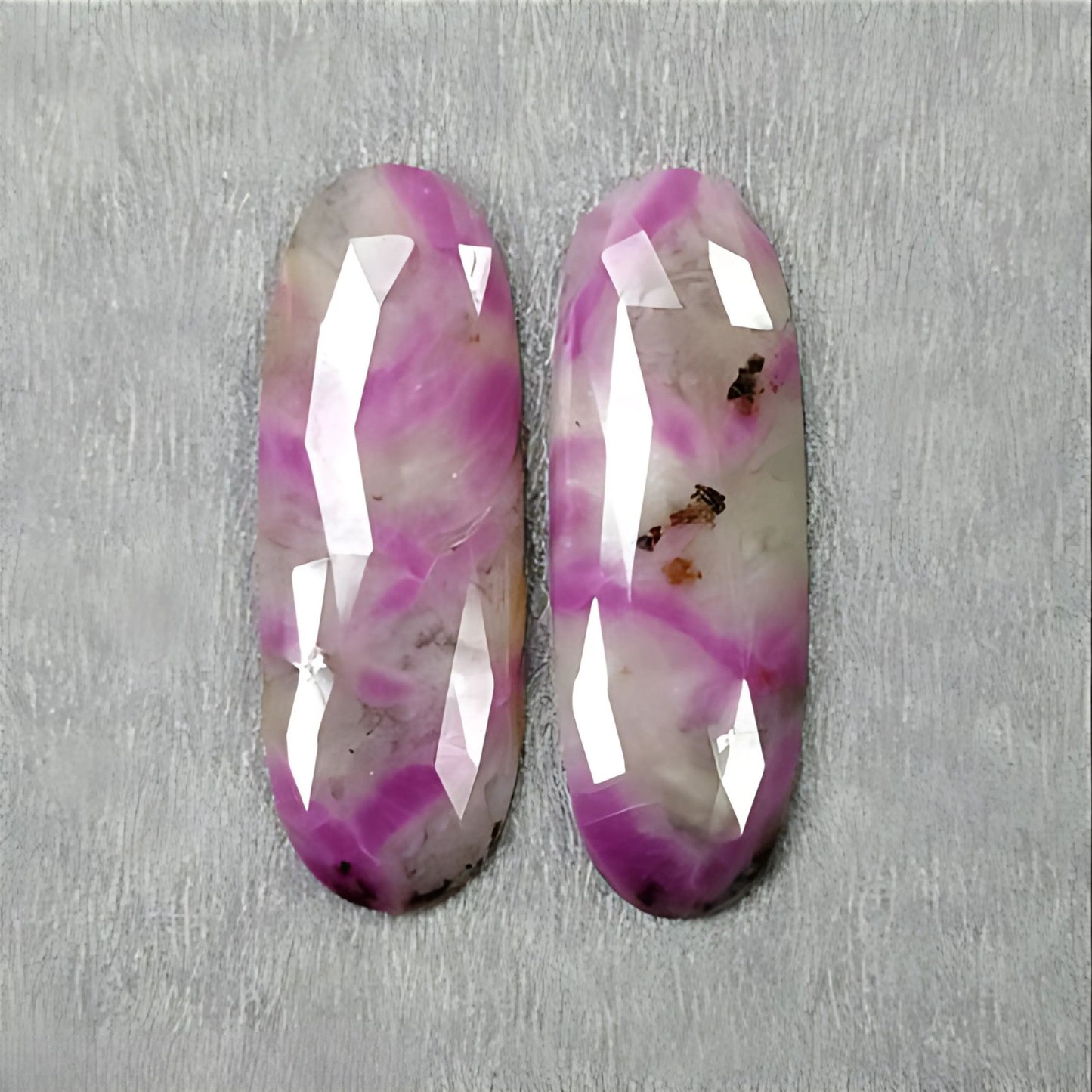 Faceted Multi Sapphire