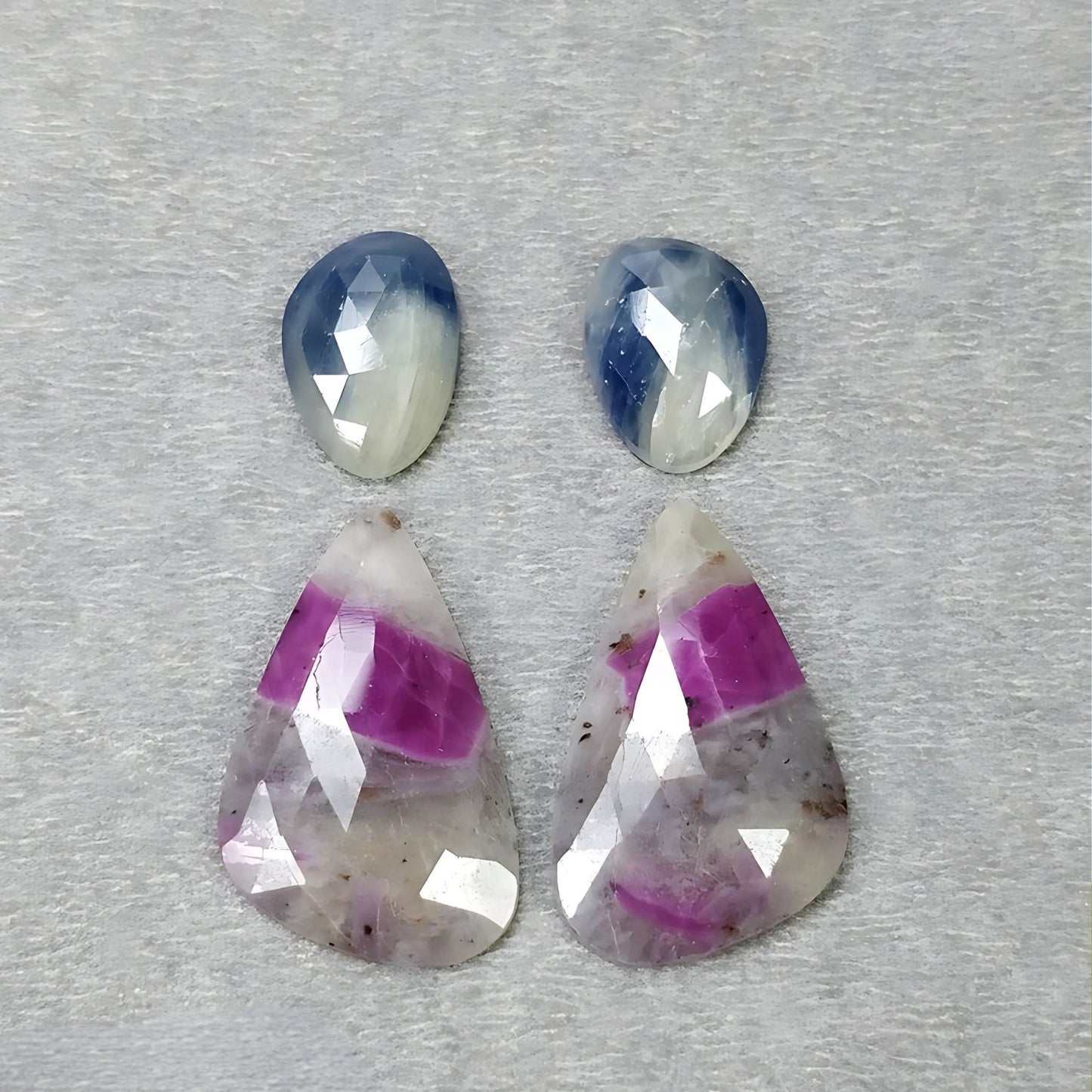 Saphir multi-facettes