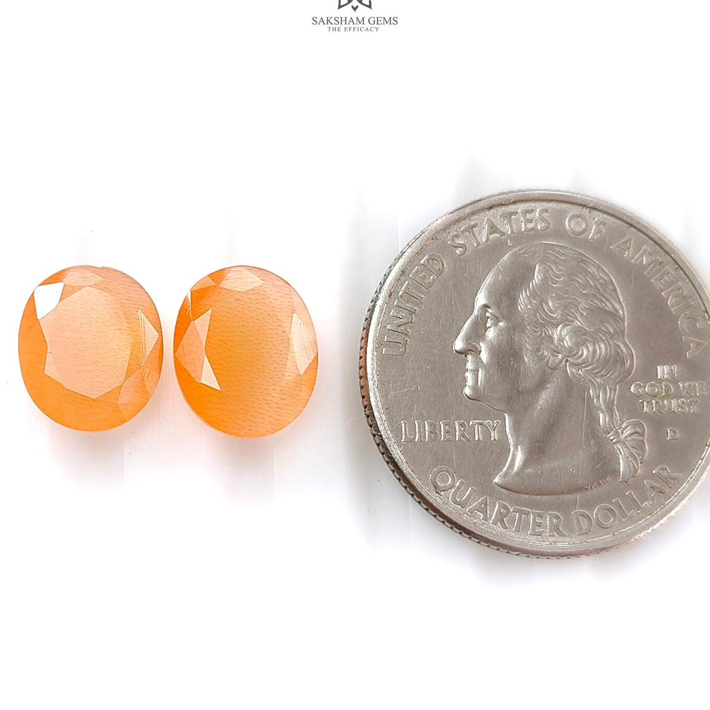 Mexican Yellow Fire Opal Faceted Cut: Natural Untreated Opal Oval, Square Shapes Pair For Jewelry