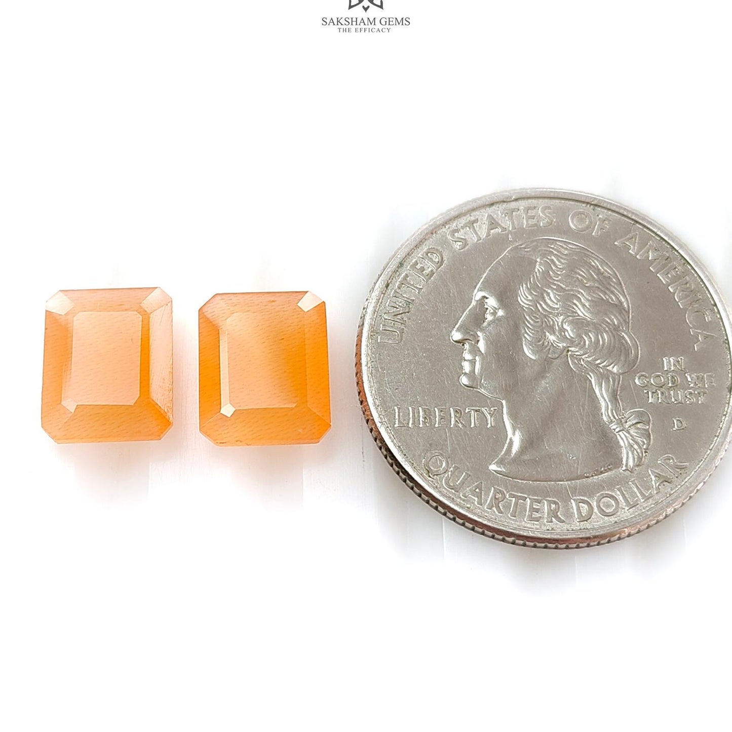 Mexican Yellow Fire Opal Faceted Cut: Natural Untreated Opal Oval, Square Shapes Pair For Jewelry