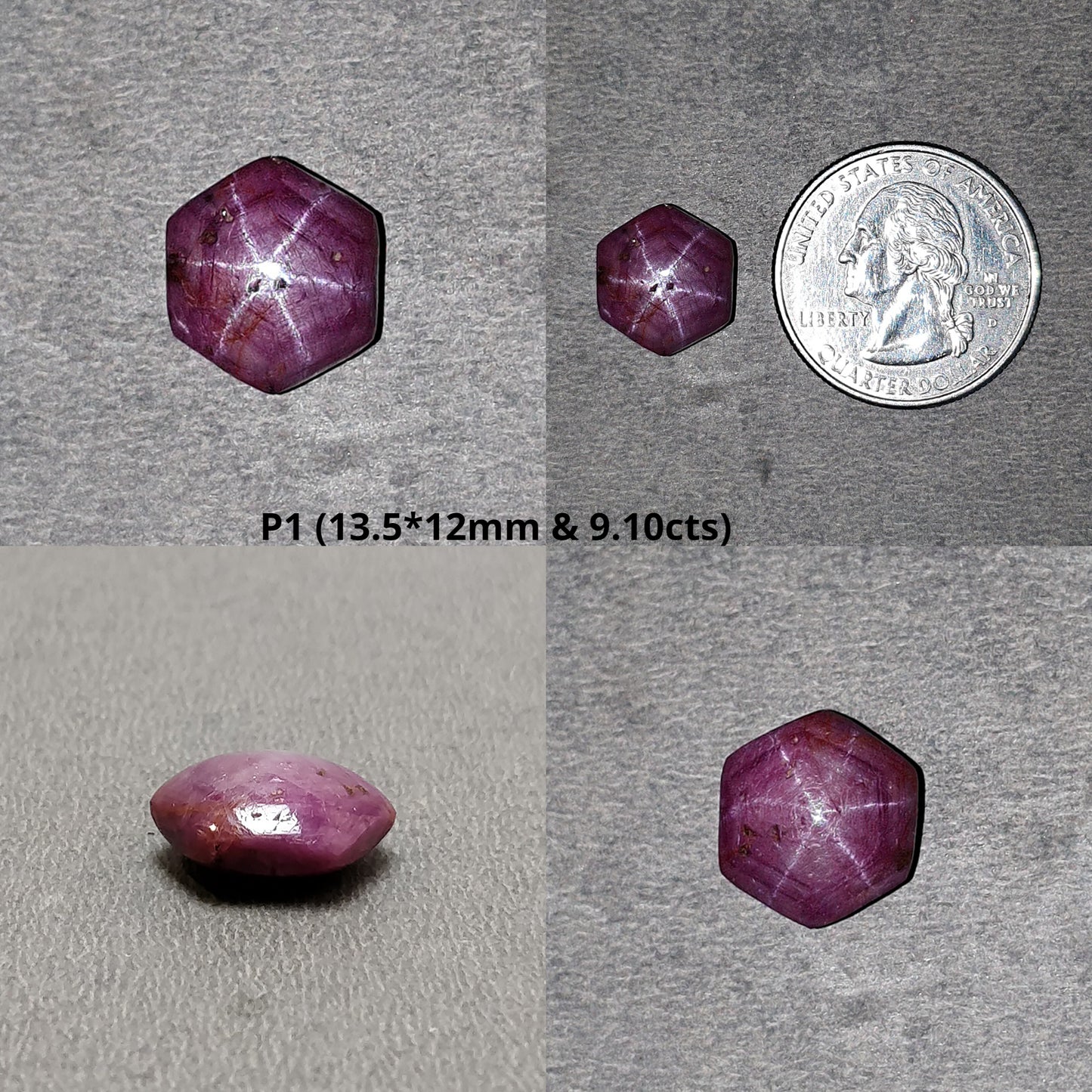 Briolette Ruby