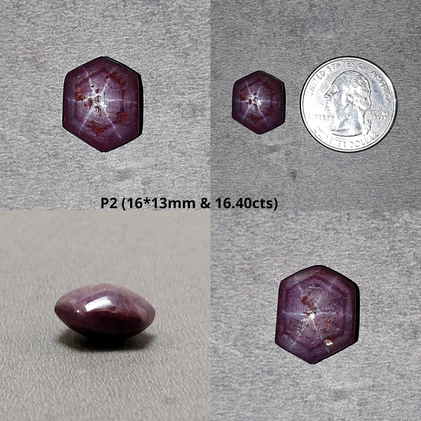 Hexagon Ruby